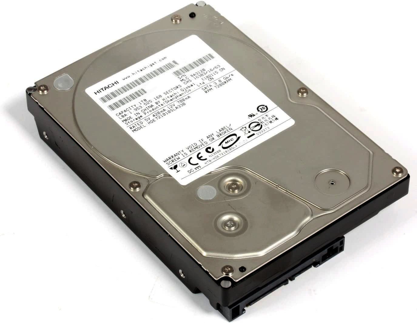 Hitachi Hitachi Deskstar E7K1000 HDD 1TB 3,5 Zoll 32Mb Cache 7200U ...