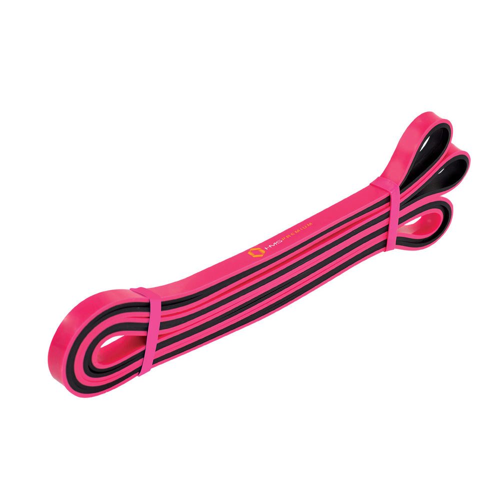 HMS Trainingsband Widerstandsband Latexband Klimmzugband, Latex, Ringform, Widerstand 6,75-18 kg