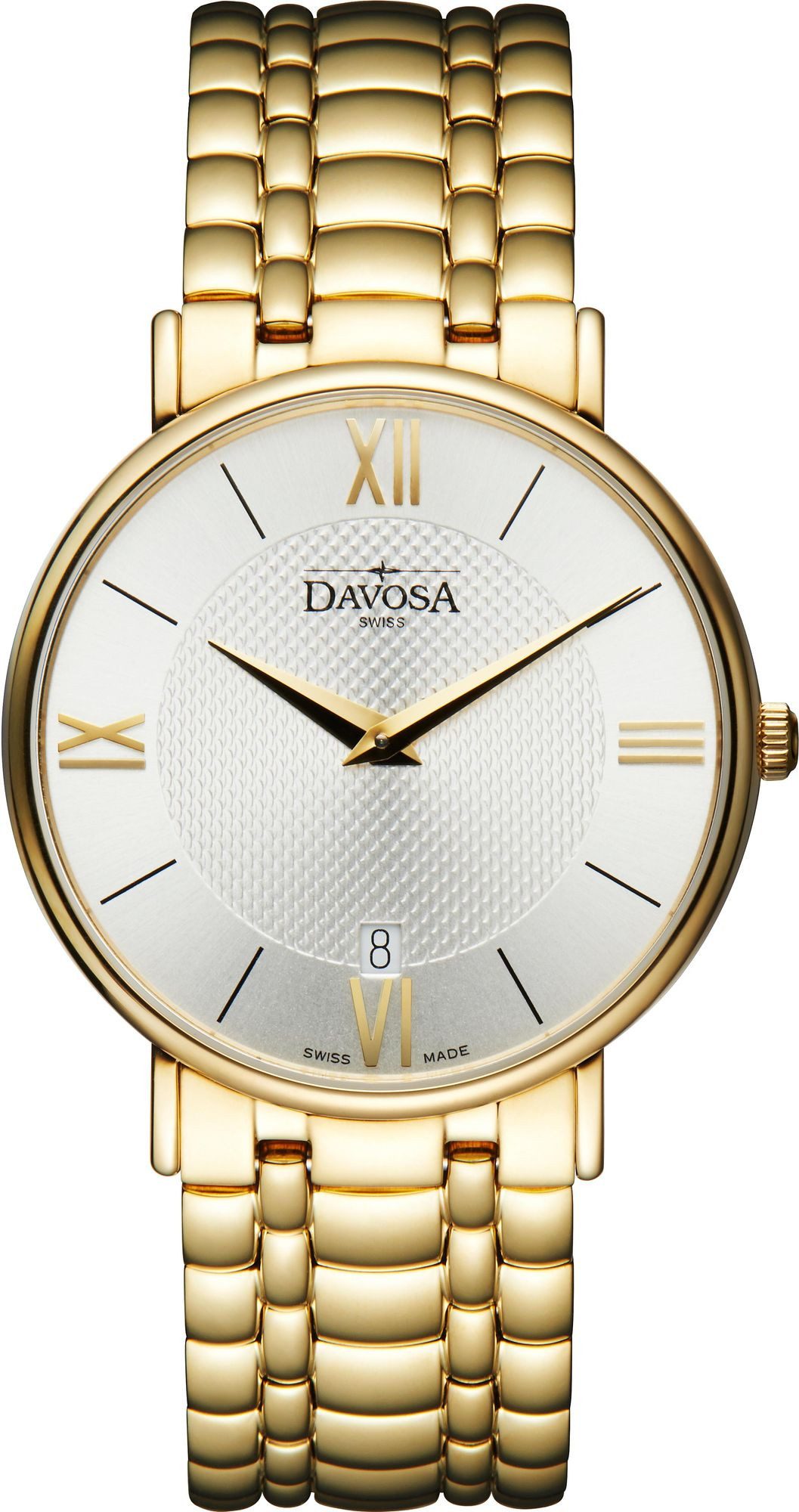 Davosa Quarzuhr PIANOS II QUARTZ Unisexuhr