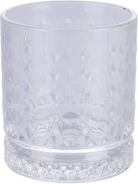 Villa d'Este Gläser-Set Classic, Glas, Wassergläser-Set, 6-teilig, Inhalt 400 ml
