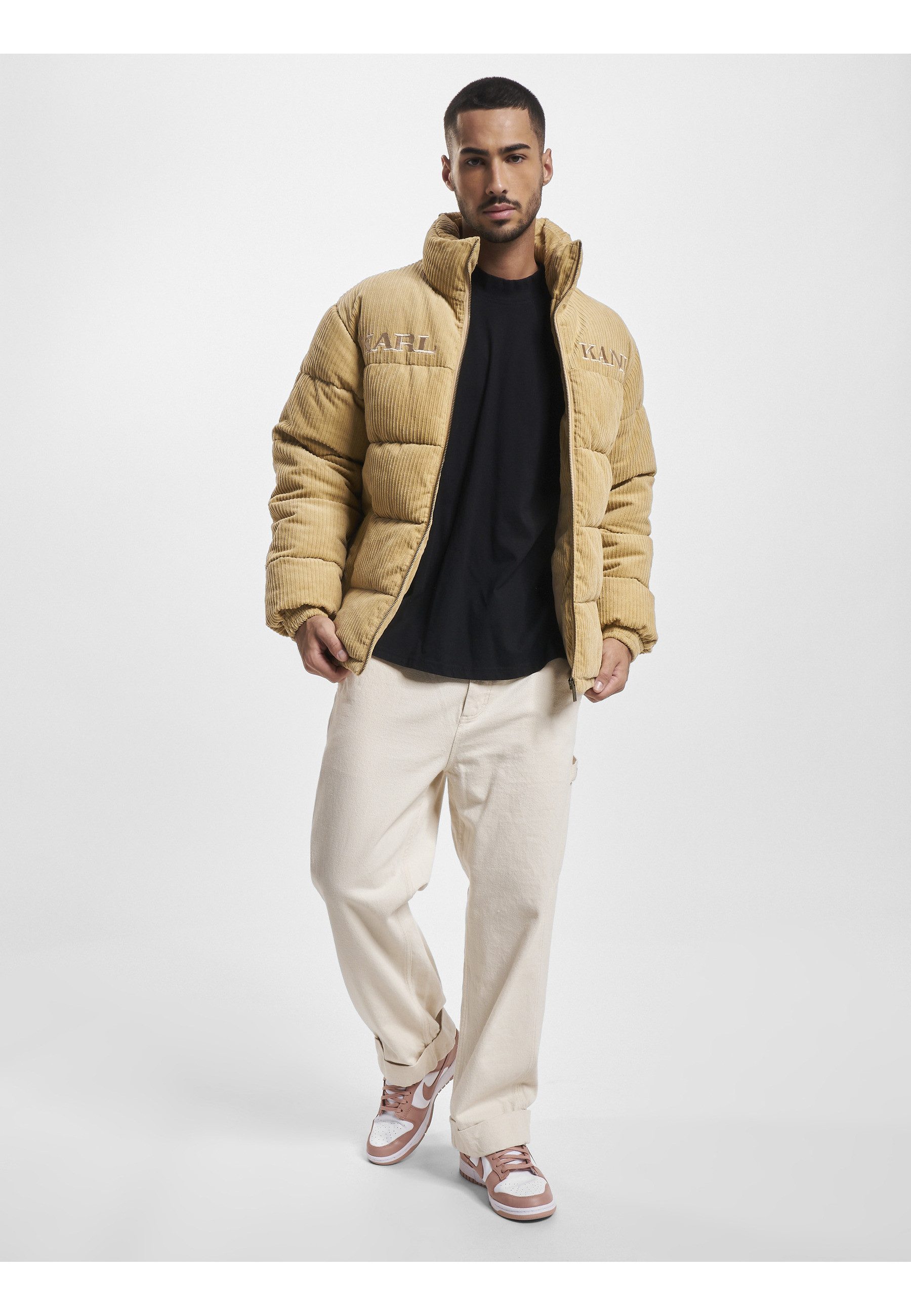 Karl Kani Winterjacke Karl Kani Unisex KM233-038-2 KK Retro Corduroy Puffer Jacket (1-St)