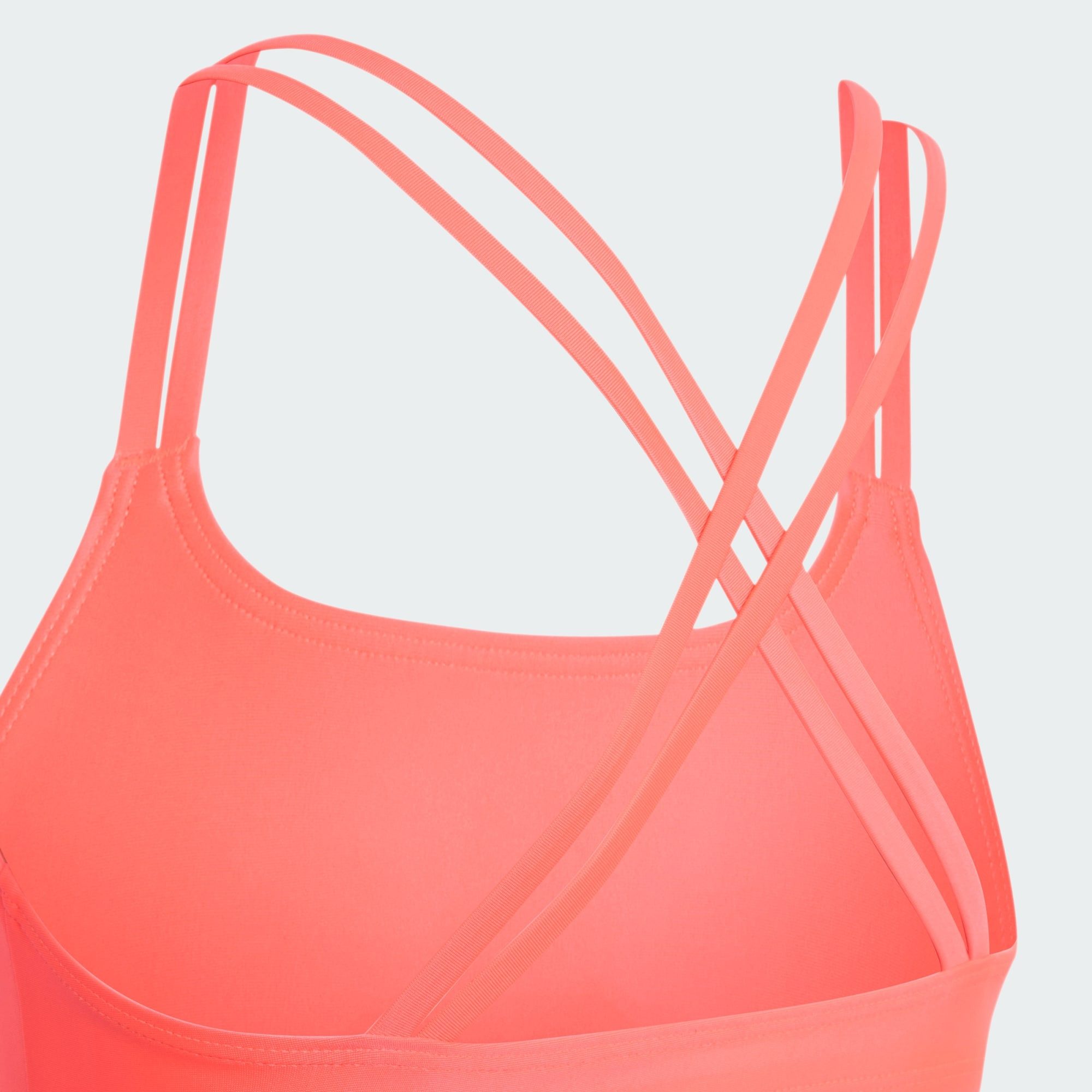 adidas Sportswear Bustier-Bikini GLAM X-BACK KIDS BIKINI SET (1-St)