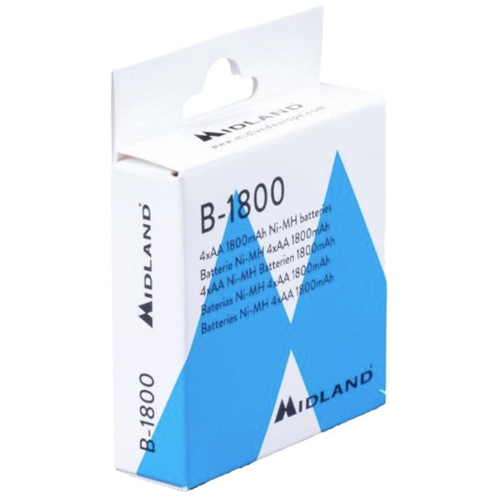 Midland Midland Funkgeräte-Akku 1.2 V 1800 mAh Akku 1800 mAh
