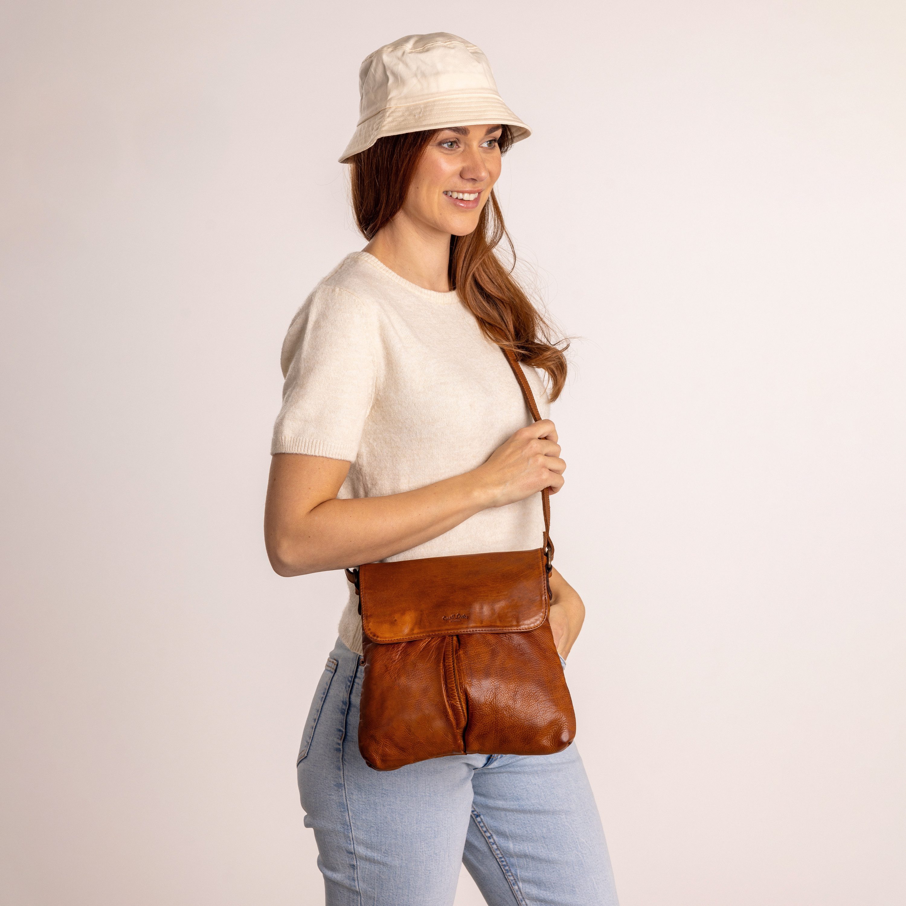 Gusti Leder Umhängetasche Gusti Leder Umhängetasche Veha (1-tlg) günstig online kaufen