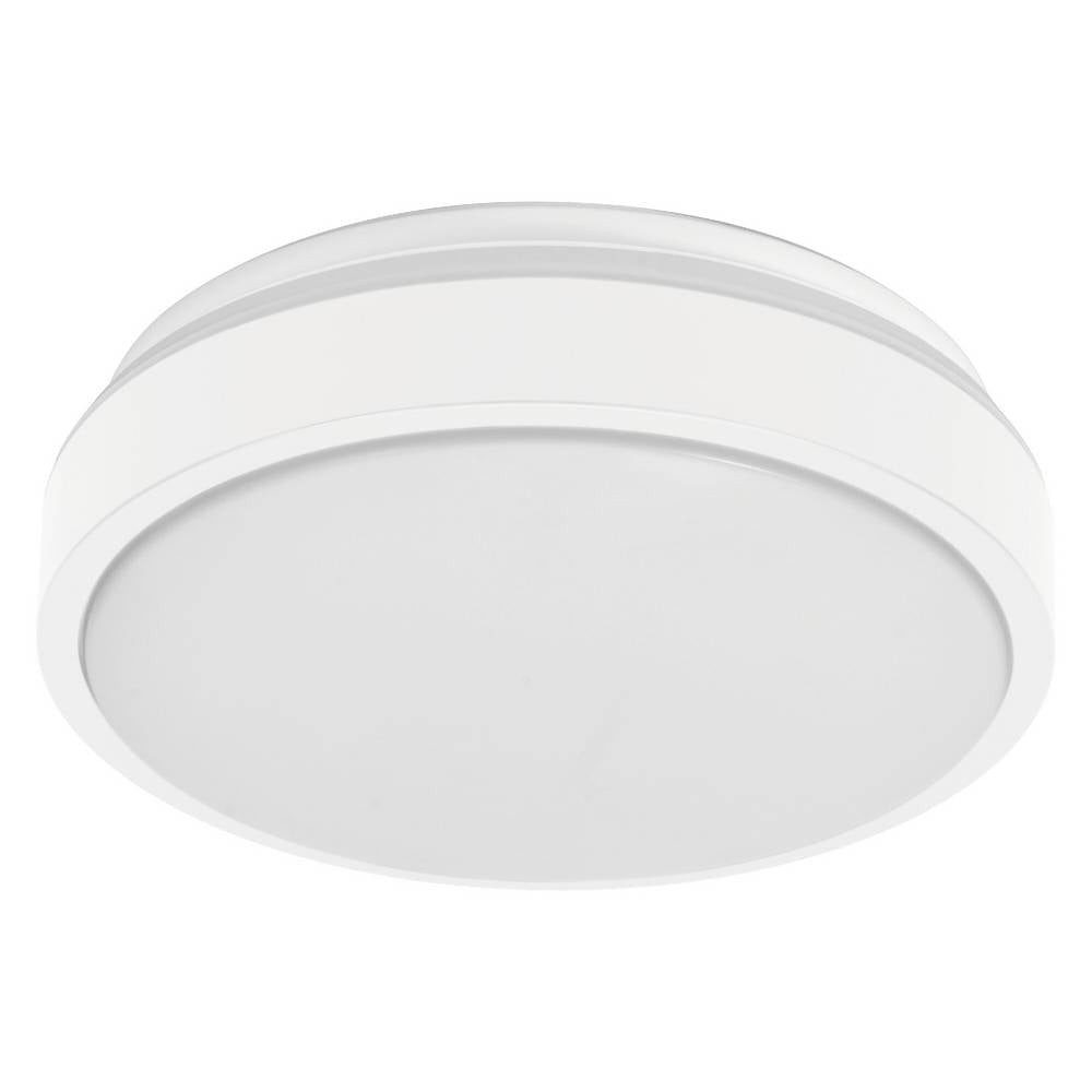 Osram Deckenleuchte Essential Orbis E27 280mm 2 Lamp White Deckenleuchte LED E27 Weiß, Deckenmontage möglich