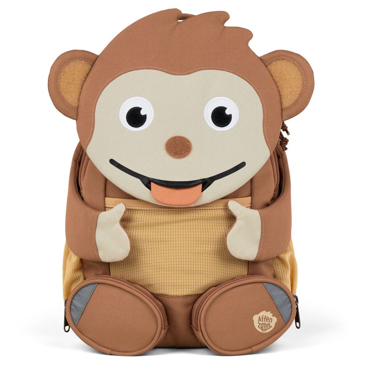 Affenzahn Kinderrucksack "Große Freunde" - Kindergartenrucksack für 3-5 J.