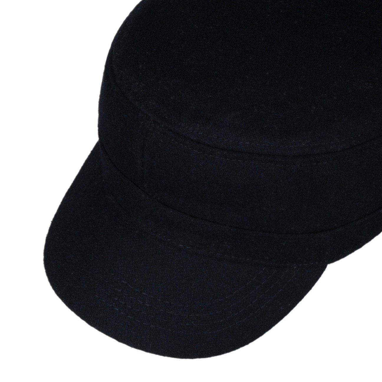 Lipodo Army Cap (1-St) Filzcap mit Schirm günstig online kaufen
