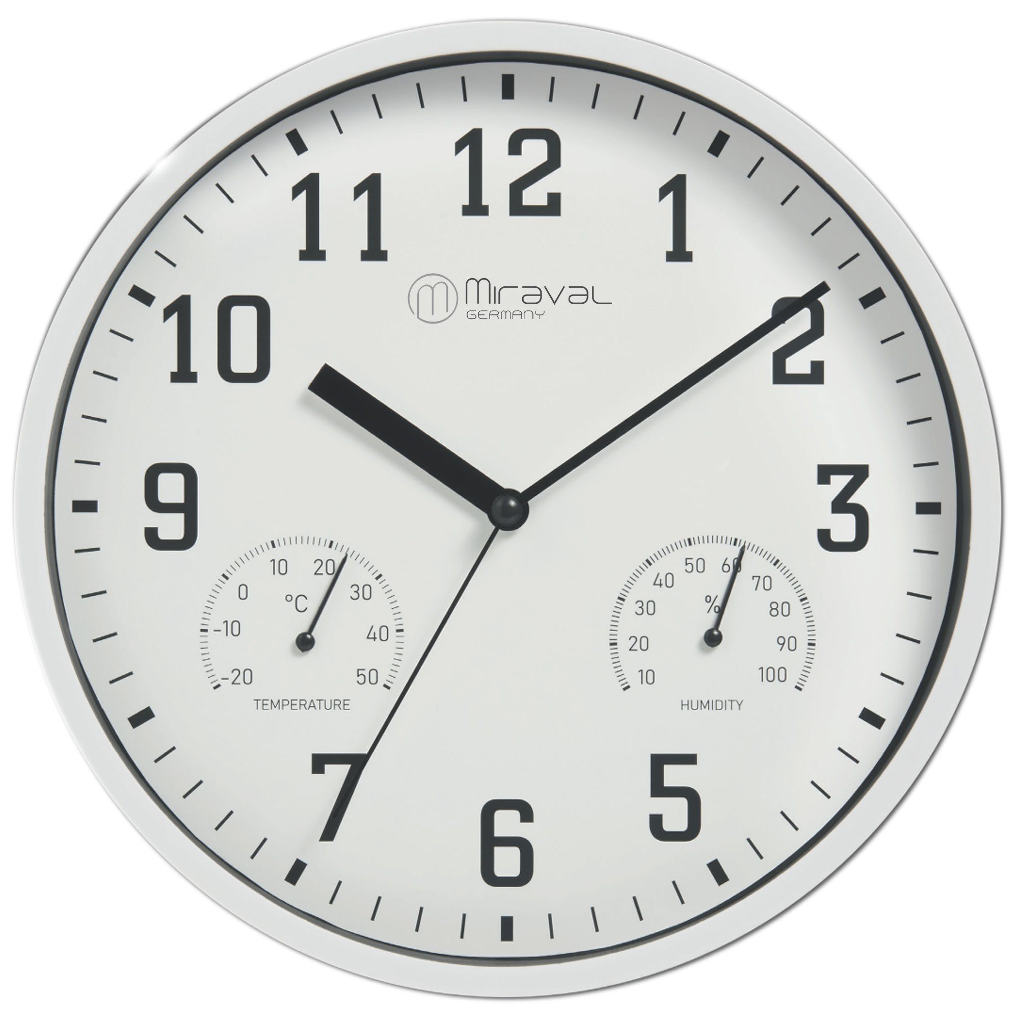Miraval Wanduhr Wanduhr Thermometer Hygrometer günstig online kaufen