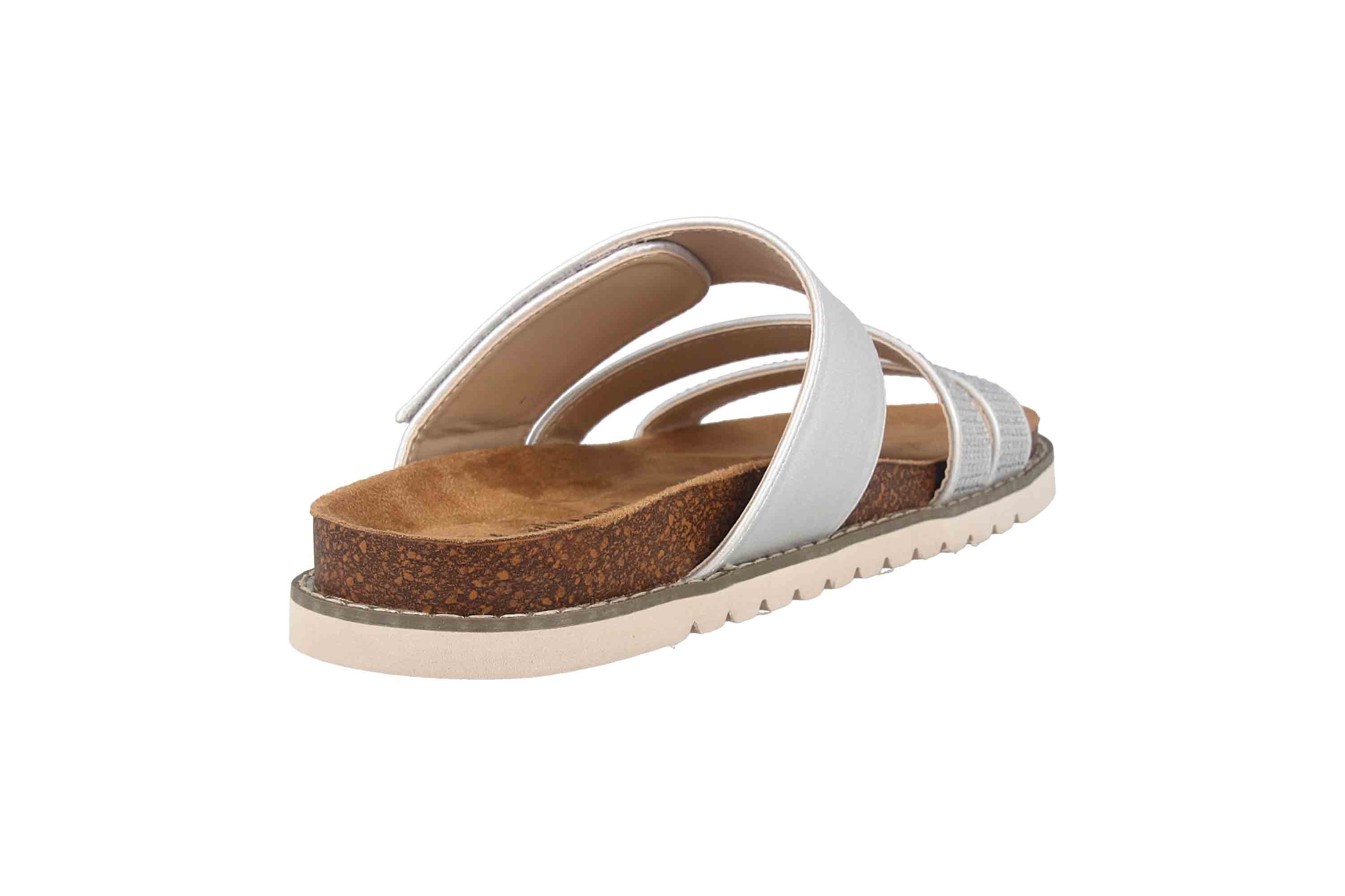LadyPepp 2TT1050702 Silve Velcro Pantolette