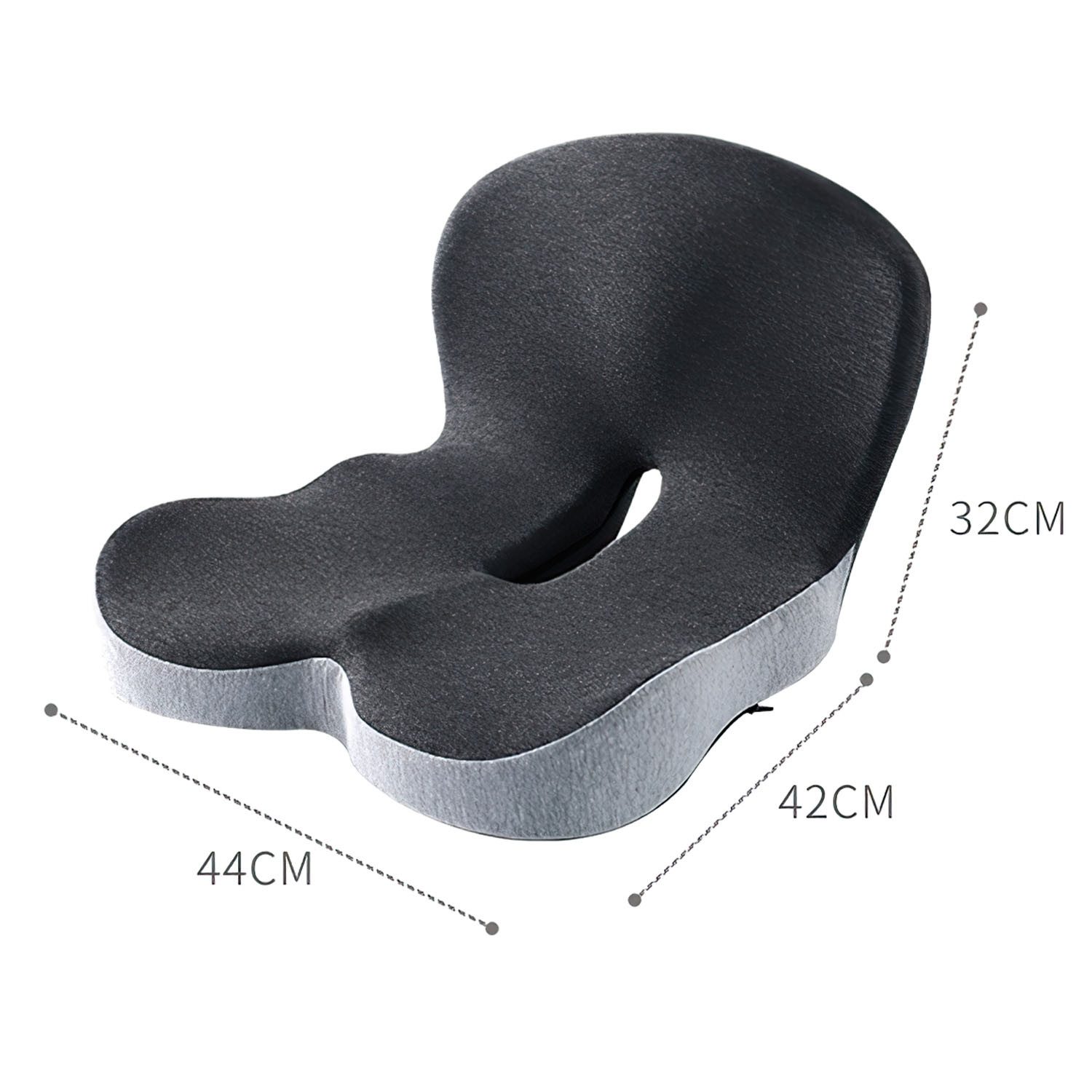 Refined Living Sitzkissen Sitzkissen Ergonomisches Bürostuhl Orthopädisch M günstig online kaufen