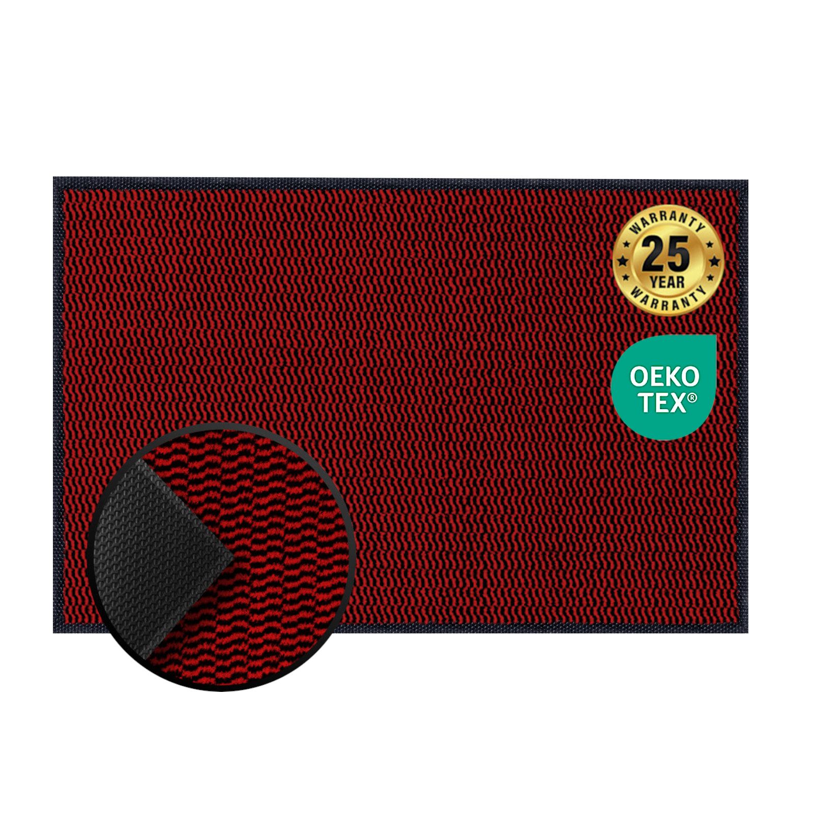 Kubus Fußmatte Schmutzfangmatte Dirtstopper Pro, Mit einer innovativen TPE- günstig online kaufen