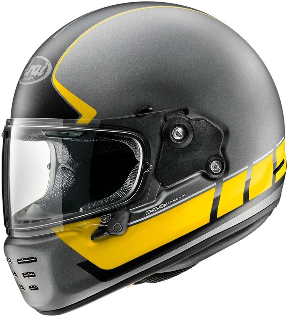 Arai Motorradhelm Concept-X Speedblock Helm, Notfallsystem-polsterung (eqrs)