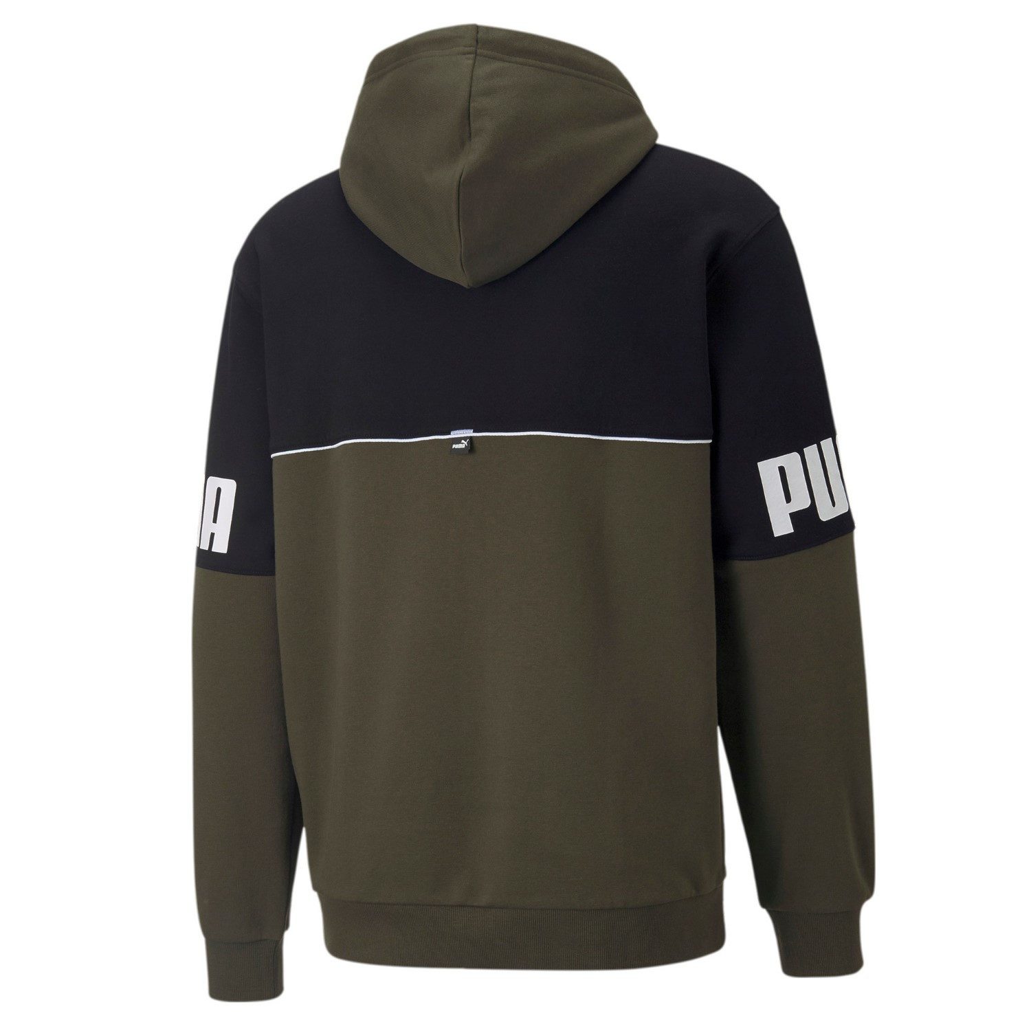 PUMA 2-in-1-Pullover Hoodie Pullover Colorblock