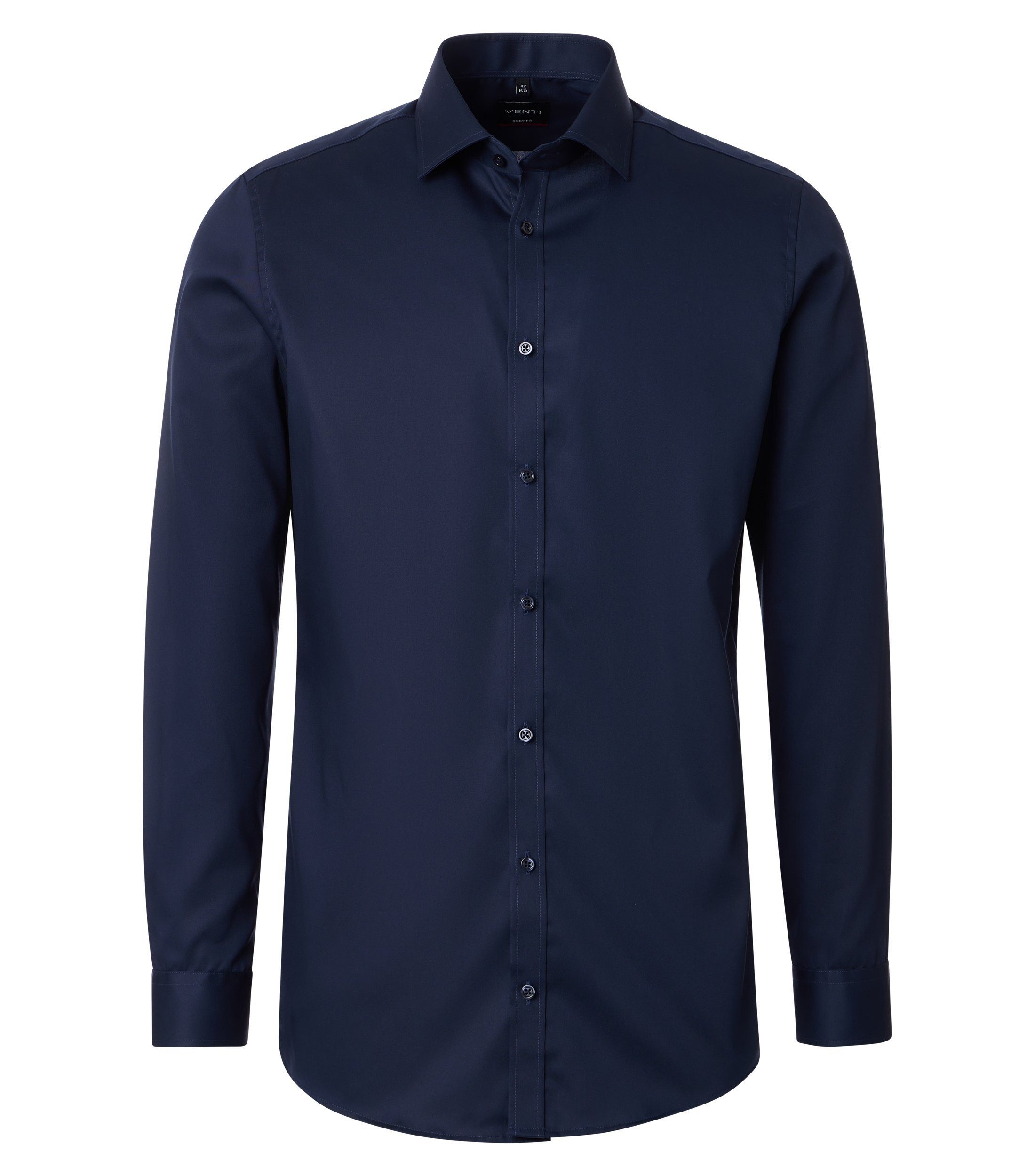 VENTI Businesshemd VENTI Businesshemd extra langer Arm 72cm uni