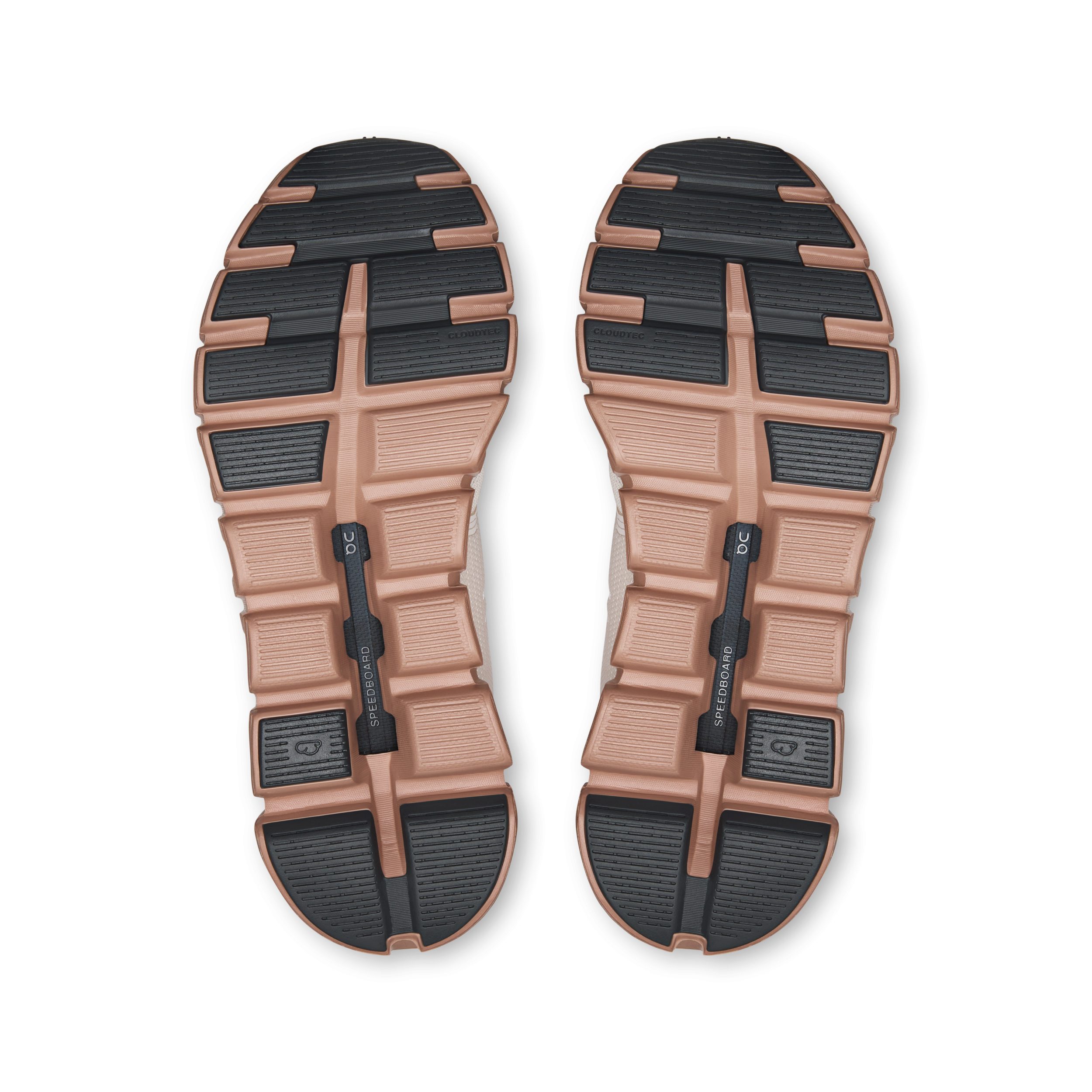 ON RUNNING Cloud 6 Oyster / Biscuit Sneaker