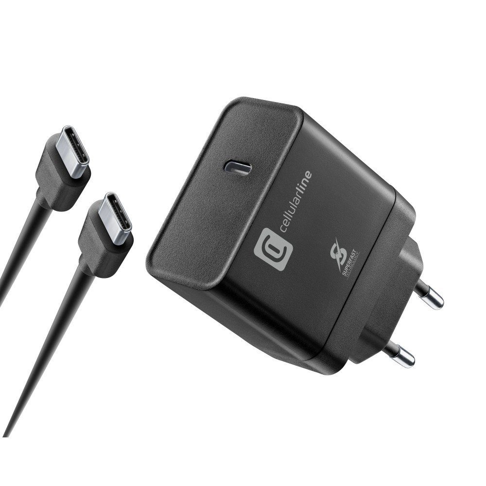 USB-C Super Fast Charger Kit für Samsung 45W, 1m, Black (60044) USB-Ladegerät