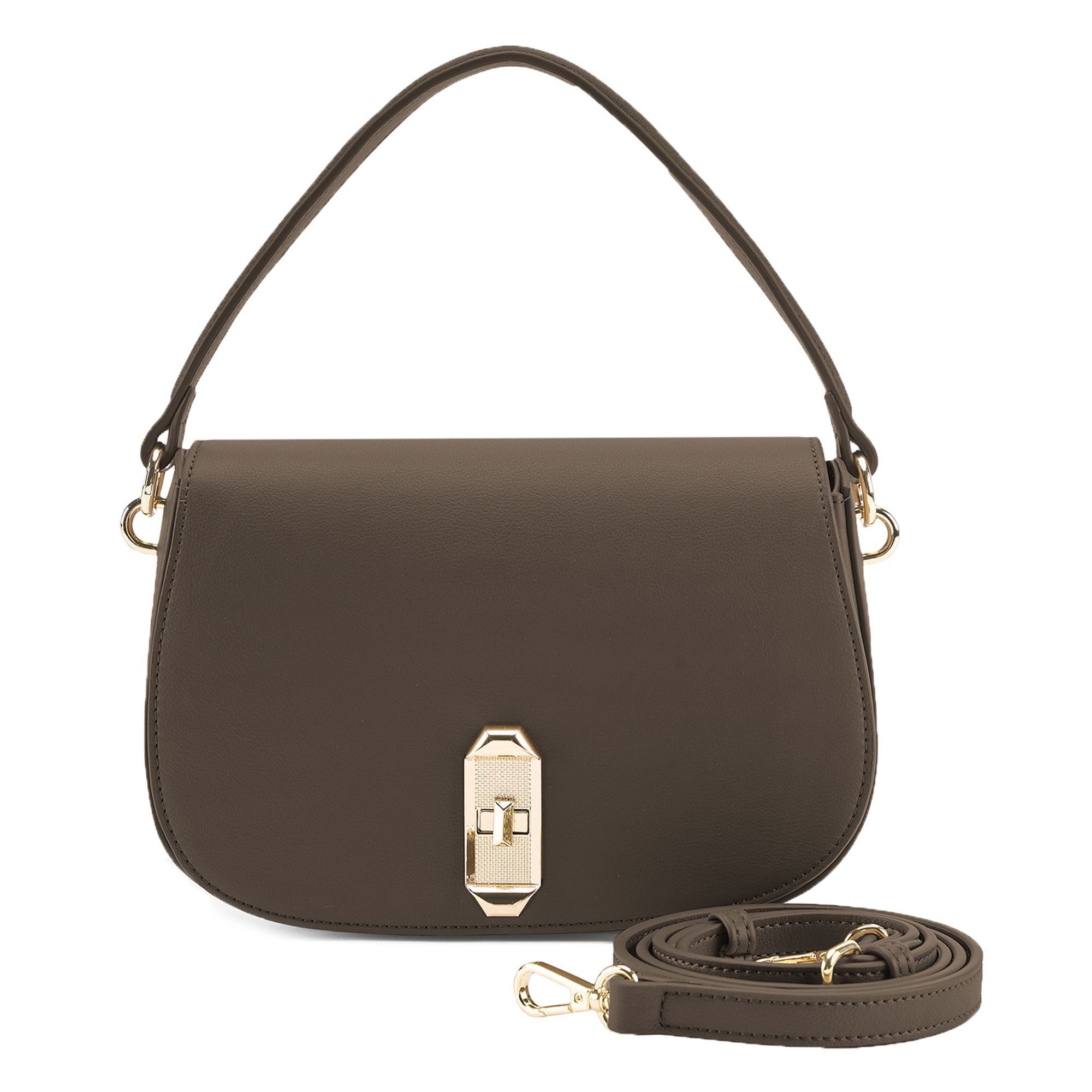 Seidenfelt Manufaktur Henkeltasche Eiby, Polyurethan