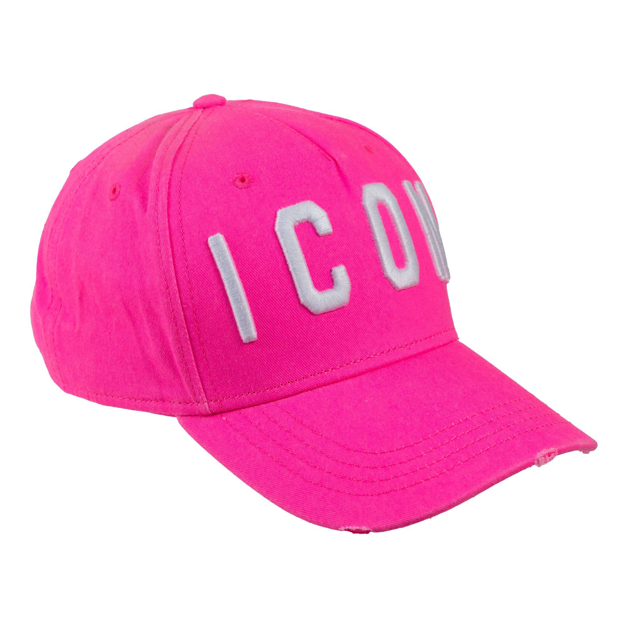 Dsquared2 Baseball Cap ICON Neon-Pink