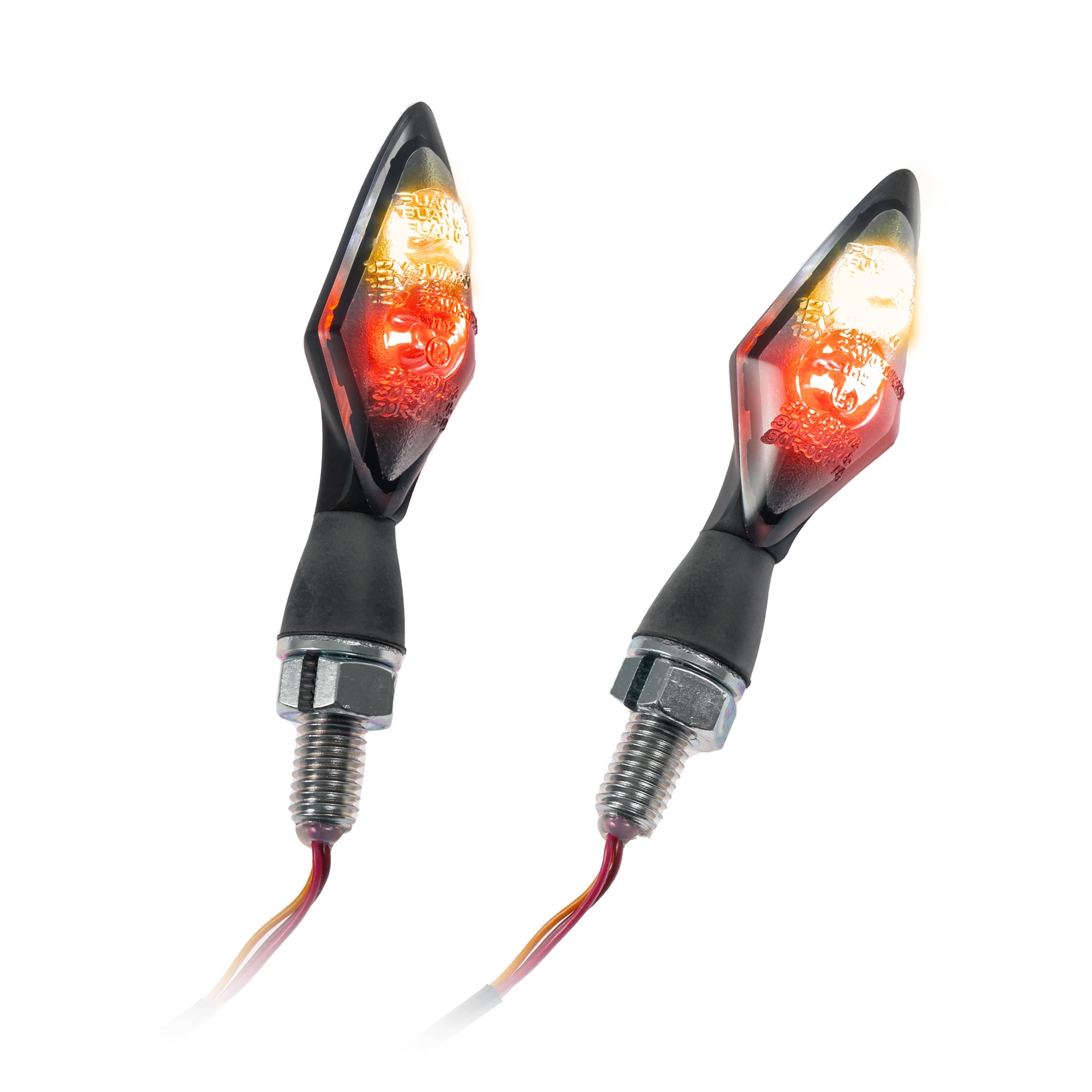 IBEX Blinker LED-Blinker Spark Rücklichtkombi getönt E-geprüft