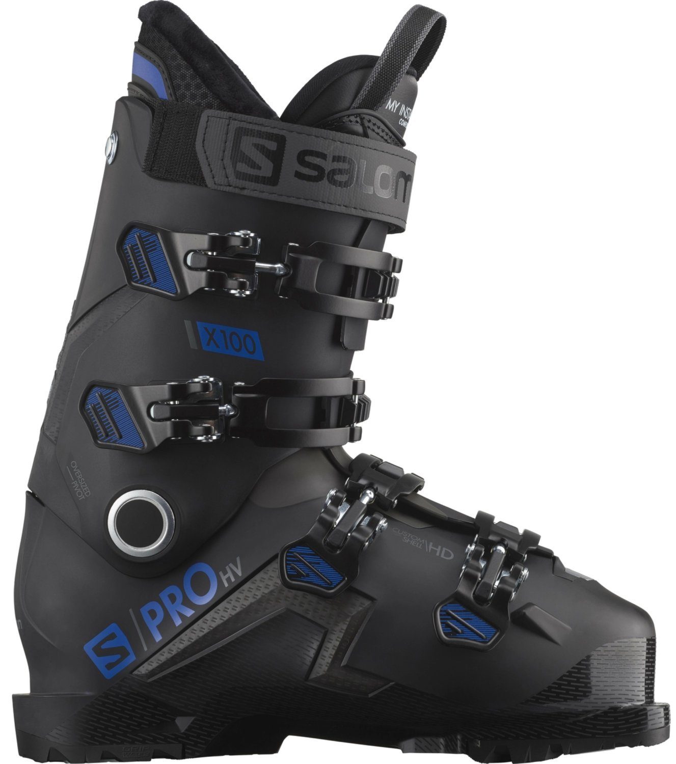 Salomon ALP. BOOTS S/PRO HV X100 GW Bk/Race Skischuh