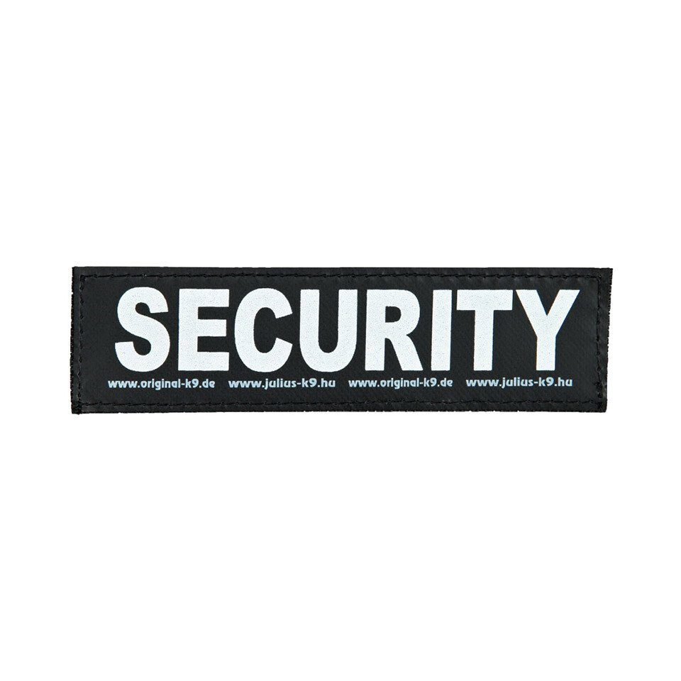 Julius-K9 Hunde-Powergeschirr 2 Klettsticker "Security" günstig online kaufen