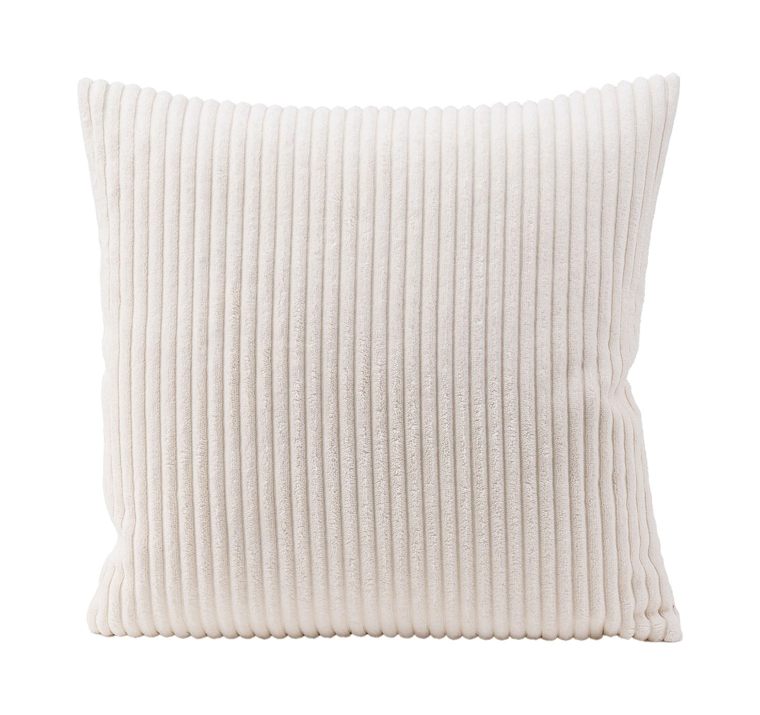 Gözze Kissenhülle ANAFI, Weiß, Polyester, Cordoptik, 40 x 40 cm, (1 Stück) günstig online kaufen