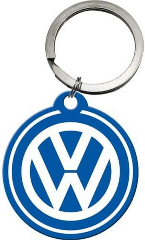Nostalgic-Art Schlüsselanhänger mit Gravur Schlüsselanhänger - VW - Logo