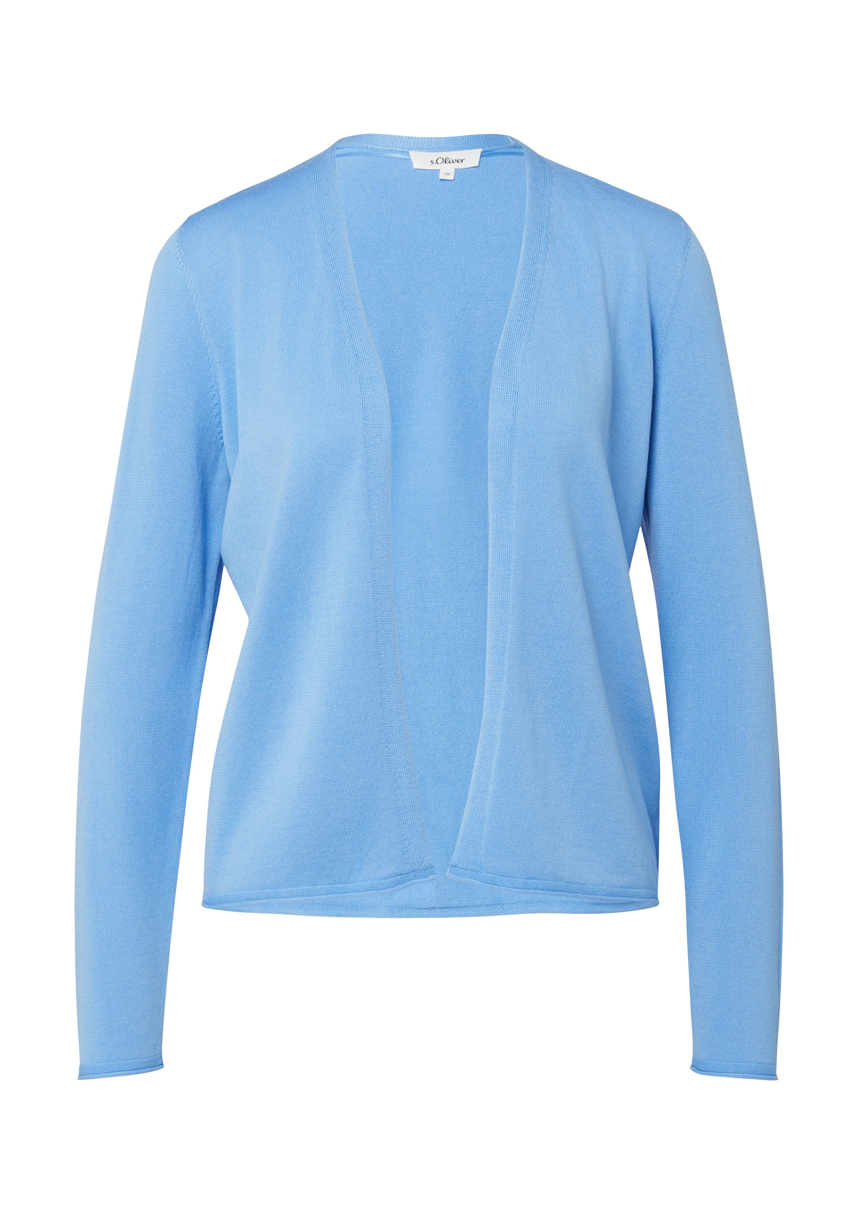 s.Oliver Strickjacke ohne Verschluss
