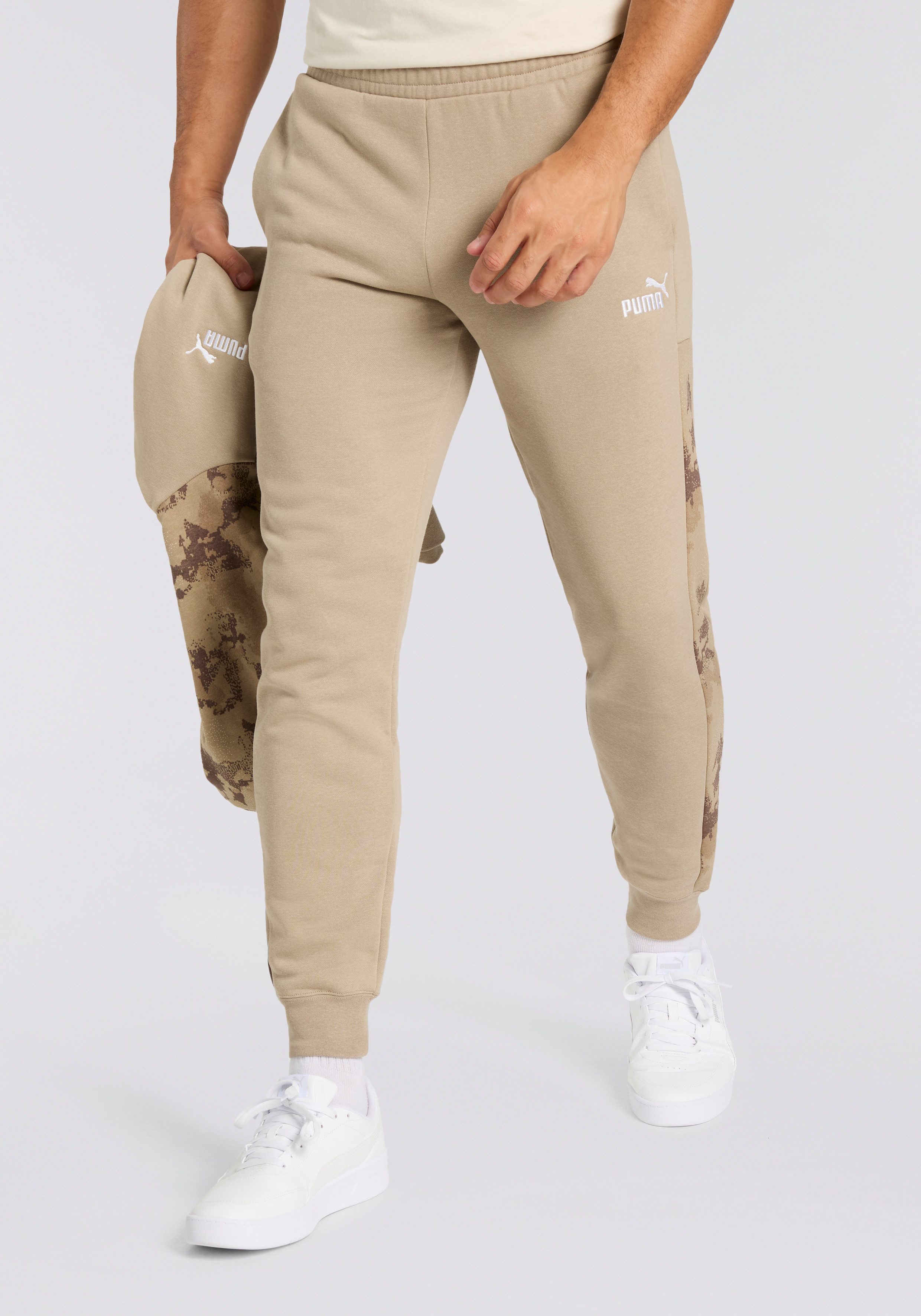 PUMA Trainingshose ESS CAMO SWEATPANTS FL CL günstig online kaufen