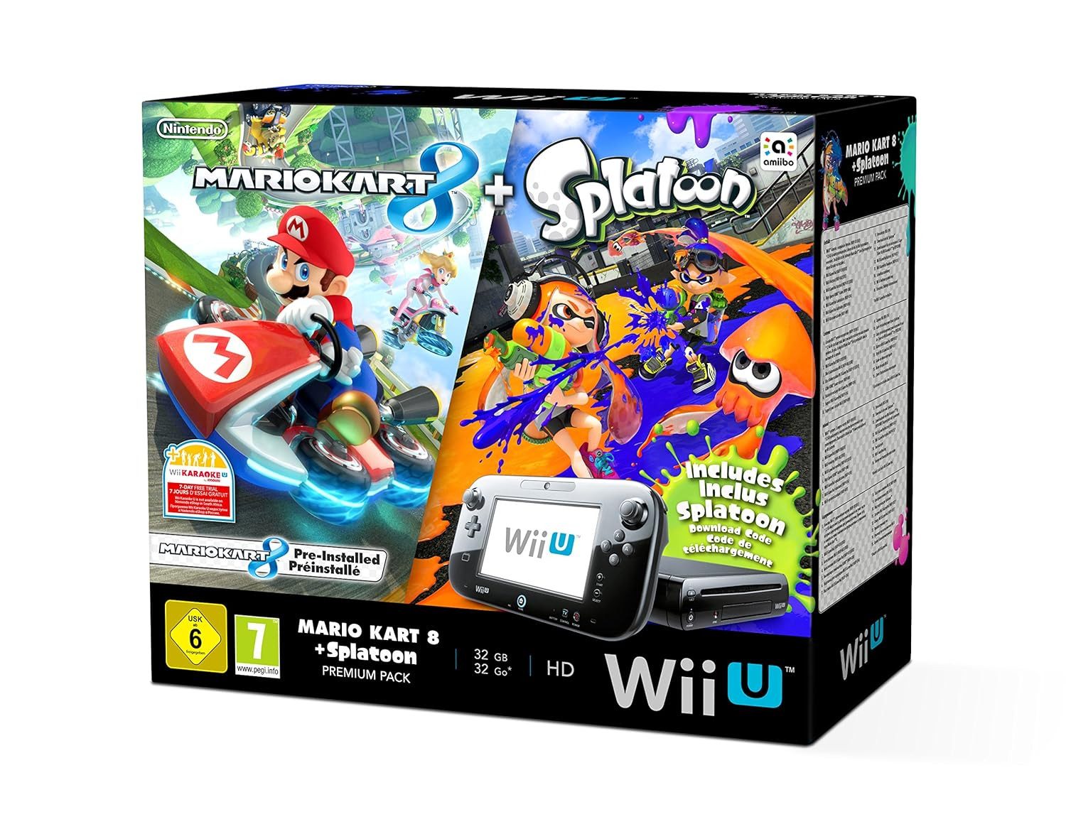 Wii U Wiiu Konsole Basic, Limited u. Premium Pack zur Auswahl