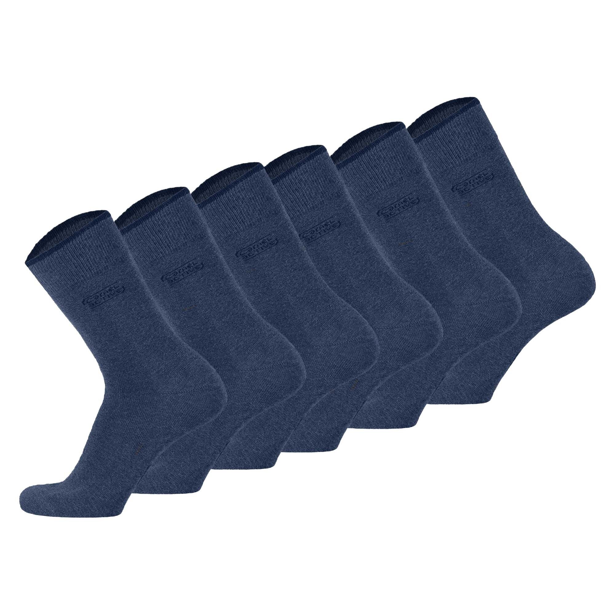 camel active Kurzsocken Herren Socken, 6er Pack - Basic Socken