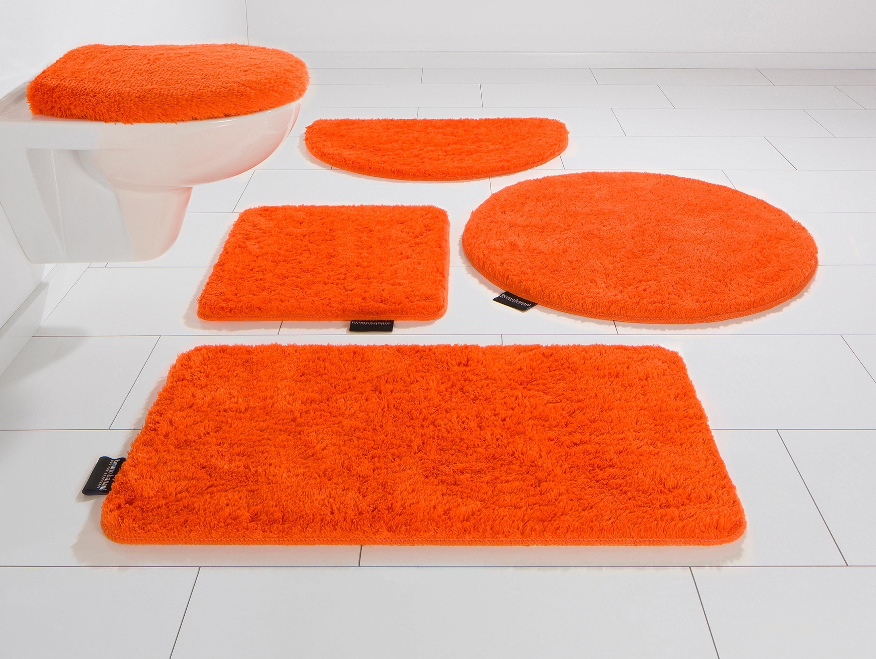 Bruno Banani Badematte Lana, Badvorleger, Badezimmer Teppich, Höhe 25 mm, r günstig online kaufen