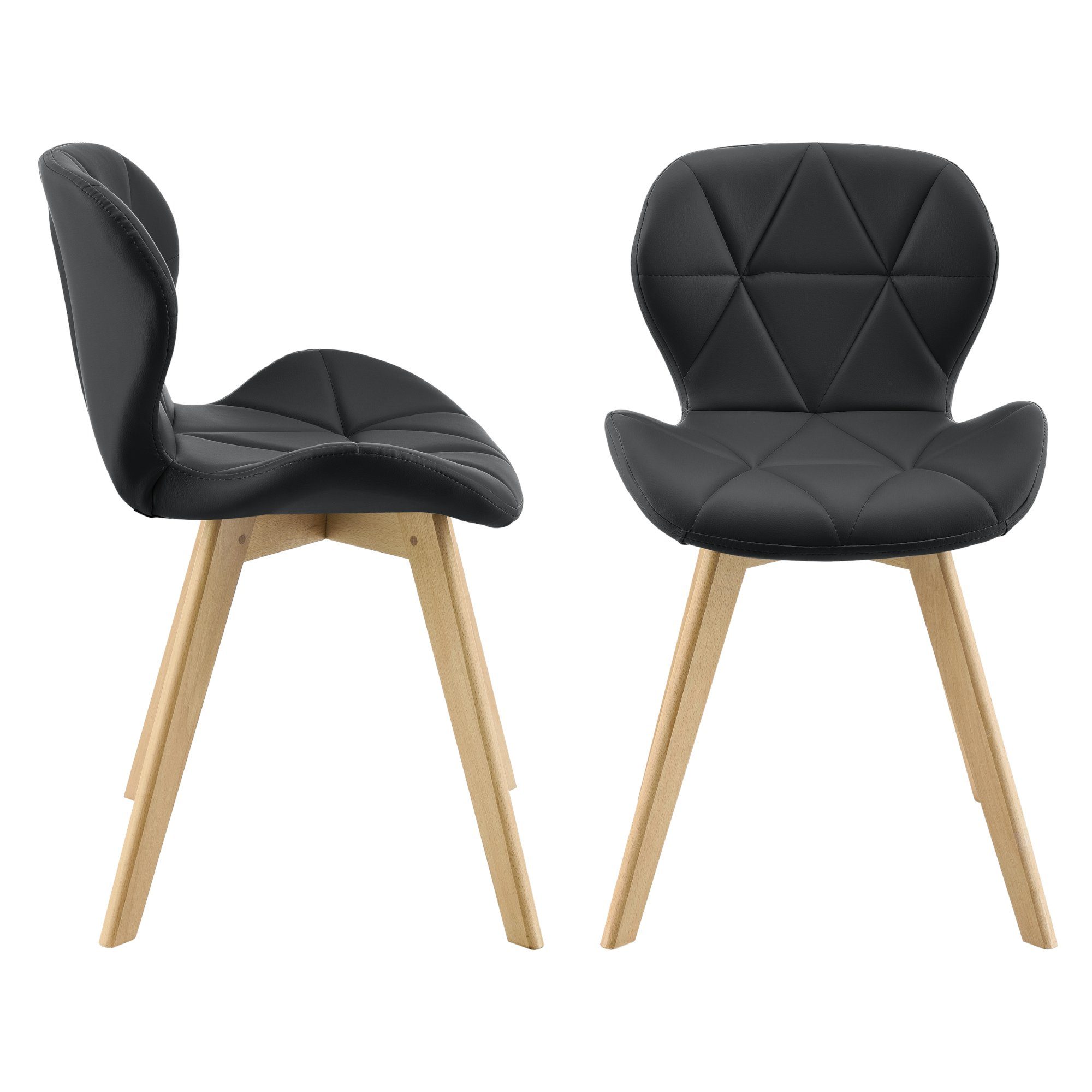 en.casa Esszimmerstuhl, »Älmhult« 6er Set Stuhl günstig online kaufen