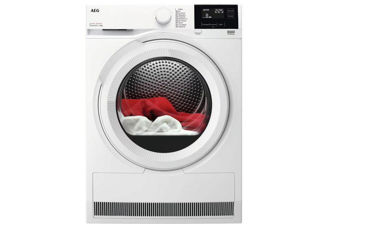 AEG Wärmepumpentrockner TR7T61588