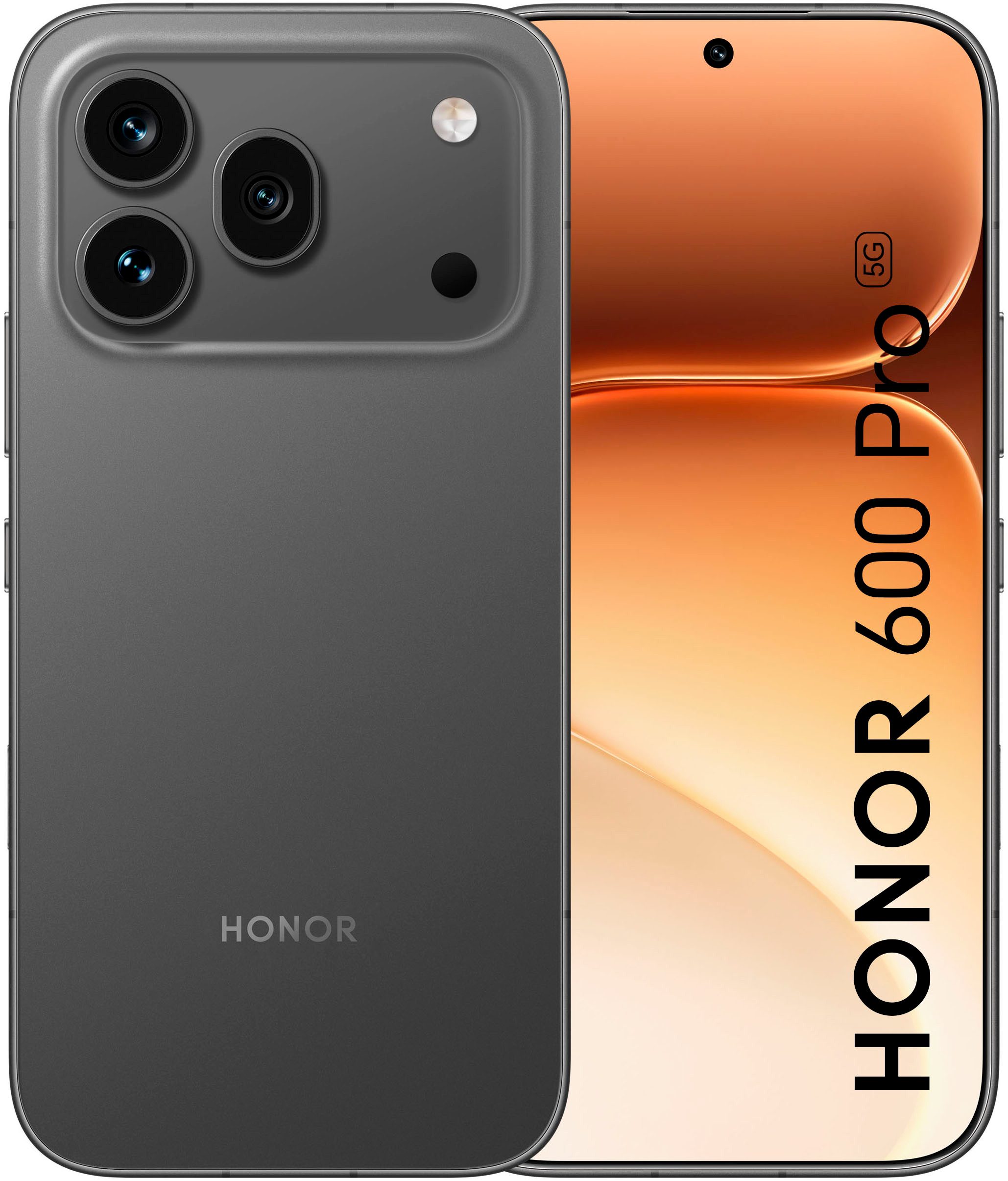 Honor 600 Pro 12+512GB Smartphone (16,69 cm/6,57 Zoll, 512 GB Speicherplatz, 200 MP Kamera)