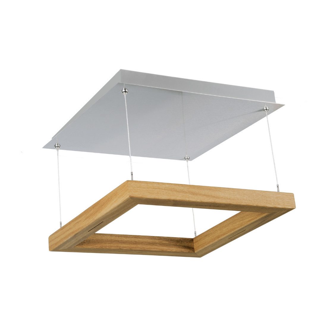 HerzBlut LED Deckenleuchte Leonora LED, Alu LED-Leiste Acryl, satiniert günstig online kaufen