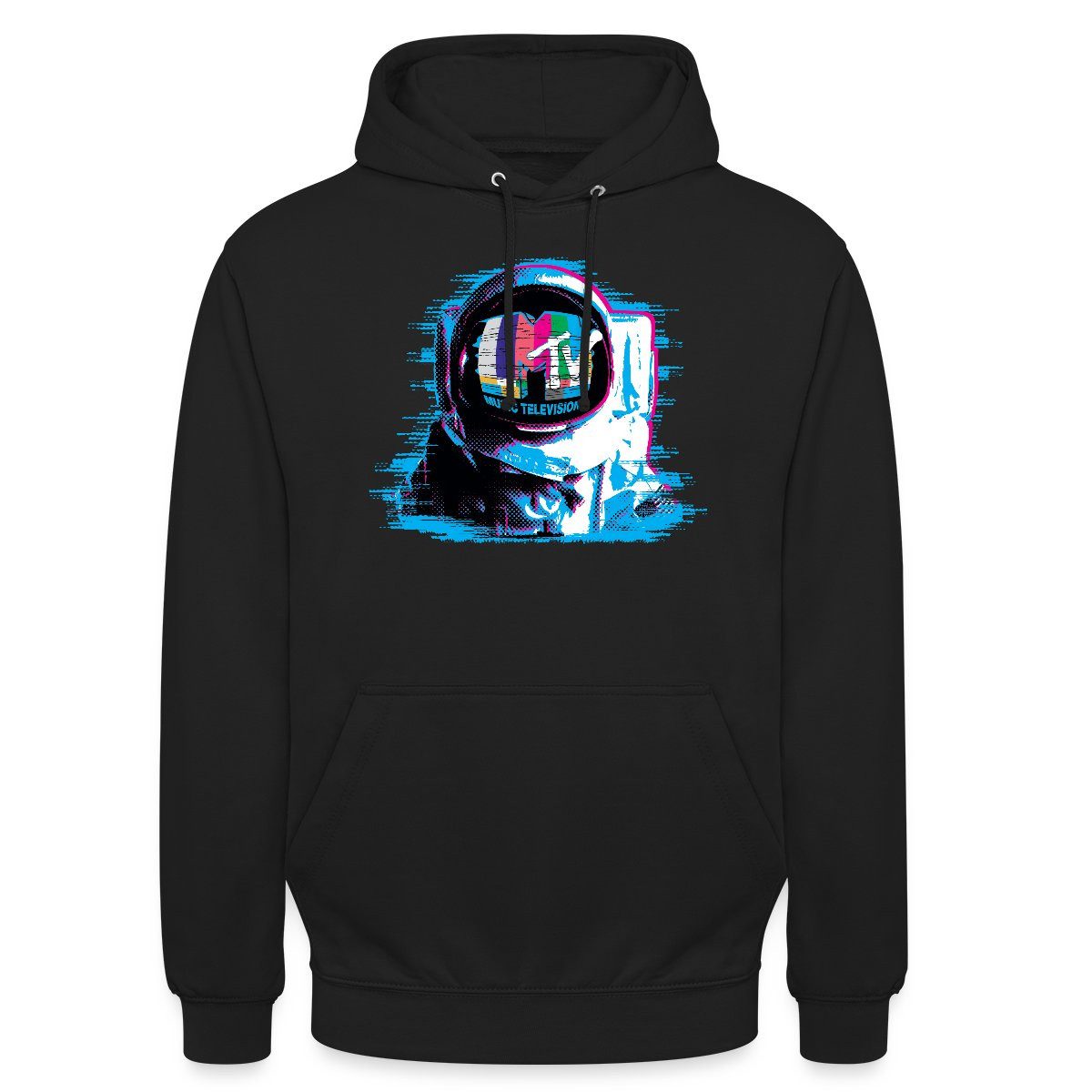 Hoodie MTV Astronaut Mit MTV-Logo Unisex Hoodie
