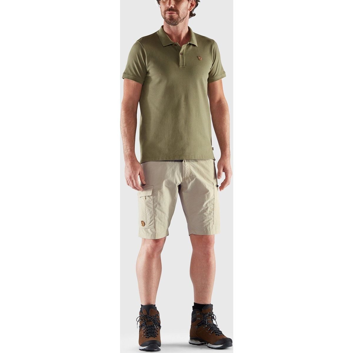 Fjällräven Shorts Travellers MT Shorts M Komfortable, umweltfreundliche Herrenshorts aus MT Eco mit