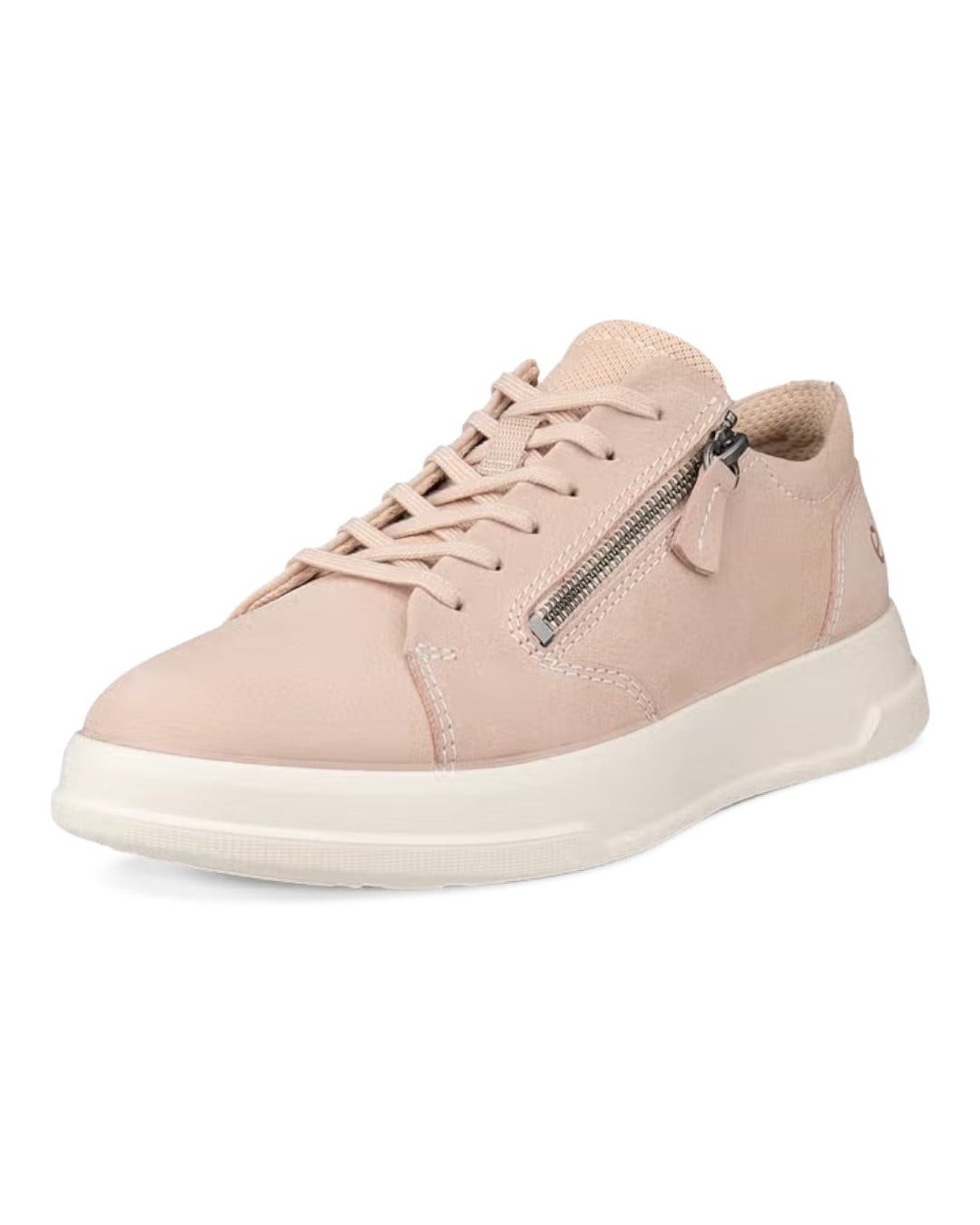 Move Zip Lace (Premium-Leder) rosa Damen Sneaker