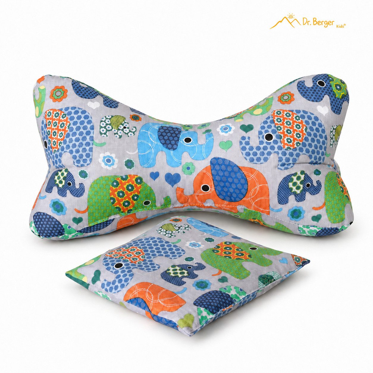 Dr. Berger Nackenstützkissen-Set Dr. Berger Kinder-Kuschelkissen-Set „Noah", Set