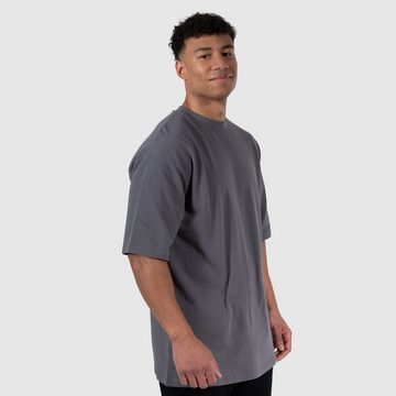 Smilodox T-Shirt Brenden Oversize, 100% Baumwolle, Pikee