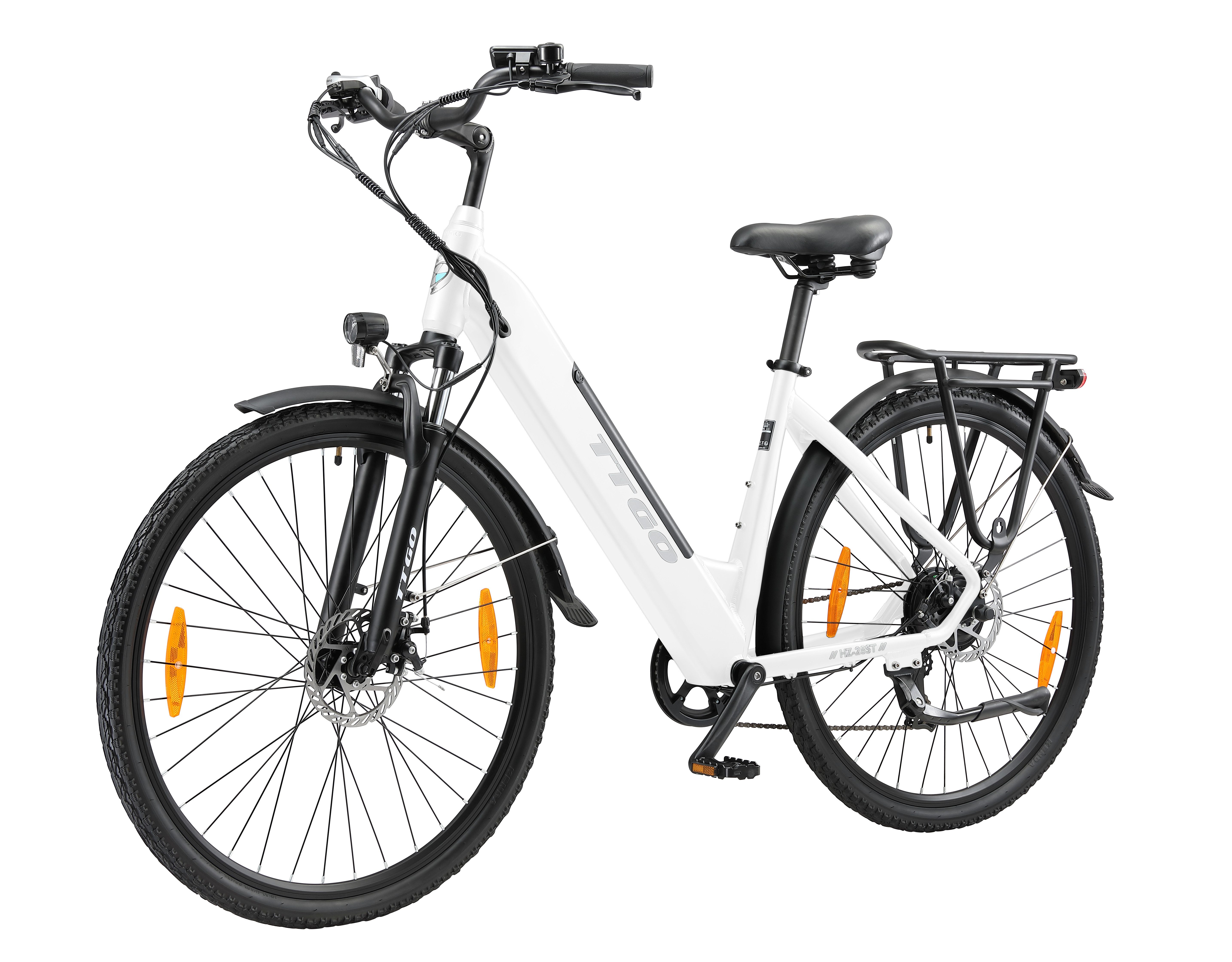 E-Bike Cityrad 28 Zoll – 250W Heckmotor, ideal für Stadtfahrten und Pendler