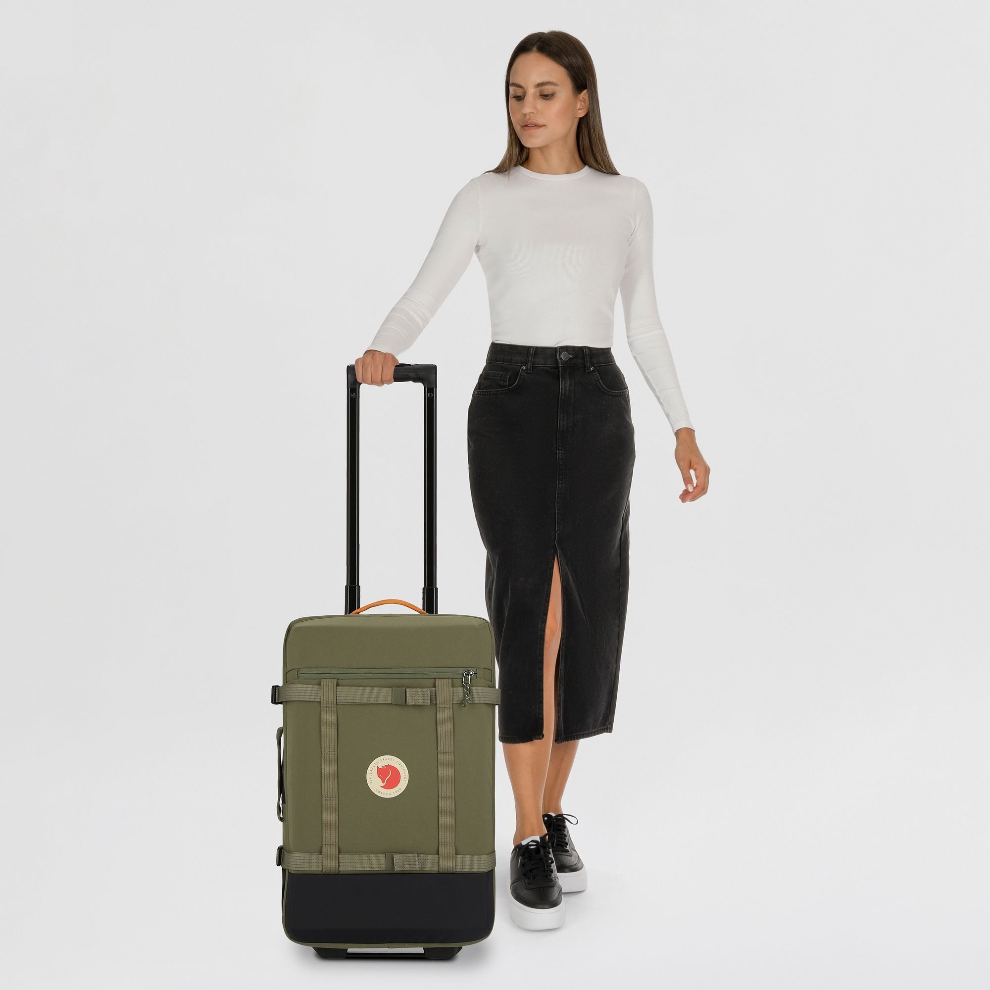 Fjällräven Handgepäck-Trolley Färden, 2 Rollen, Polyamid