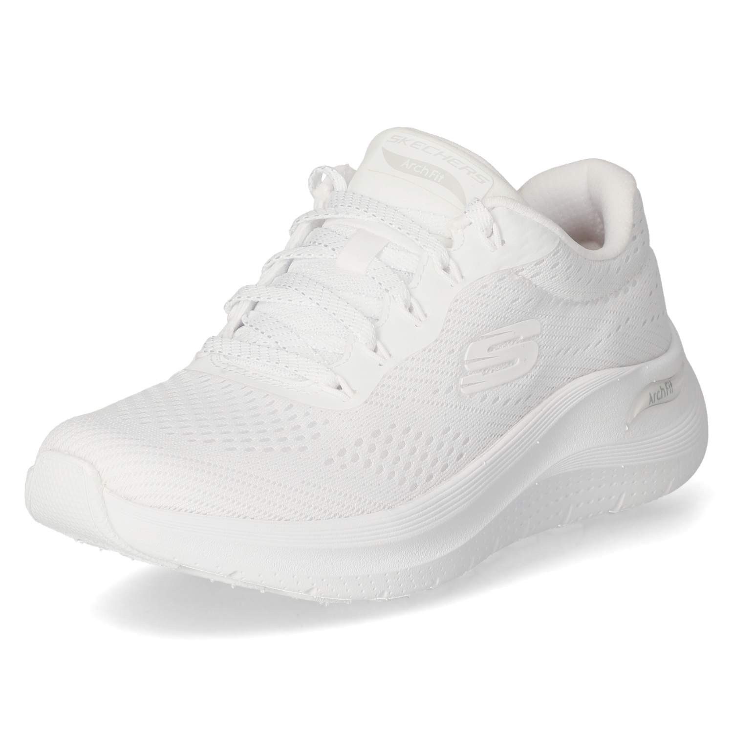Skechers 150051 WHT Schnürschuh günstig online kaufen