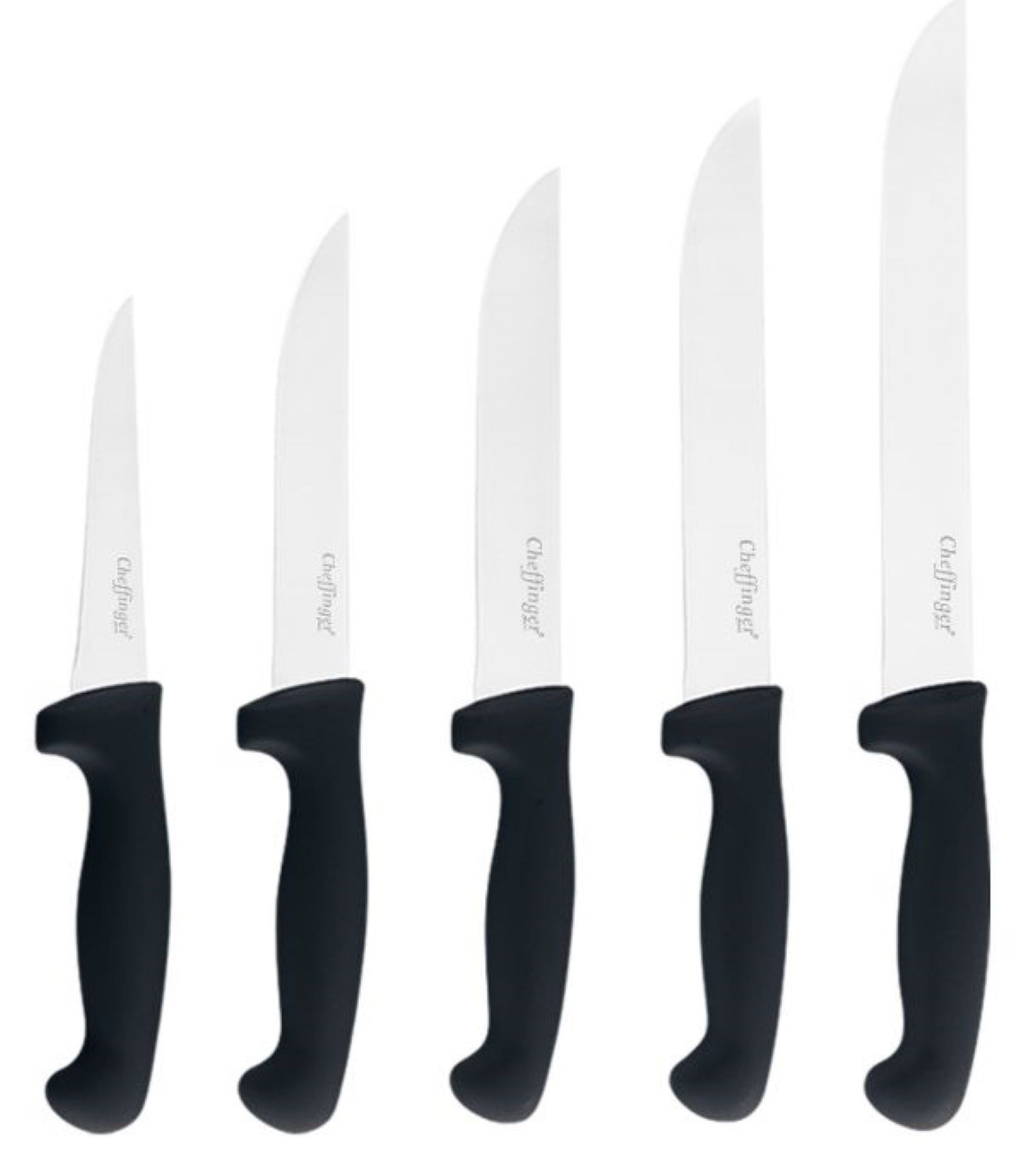 Messer-Set 5-teiliges Grill- und Fleischmesserset – Scharf, Robust & Pflegeleicht