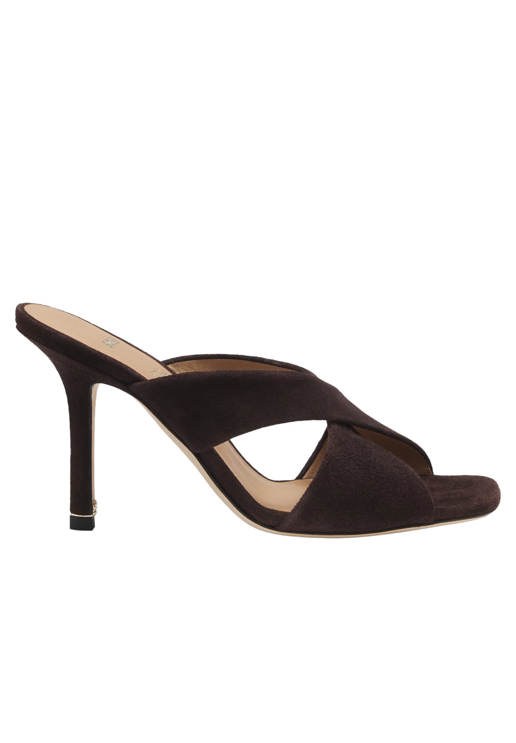 BOSS Charlize aus Veloursleder Sandale (keine Angabe, 1-tlg)