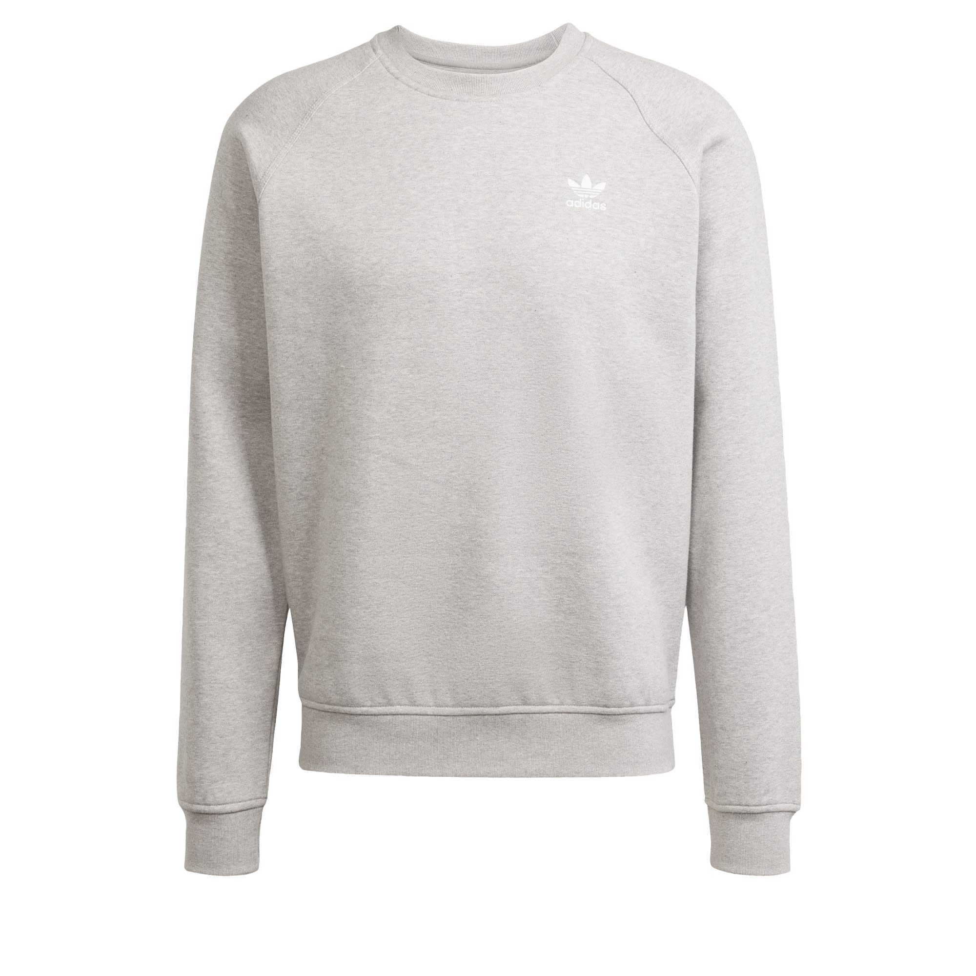 Medium Grey Heather / White