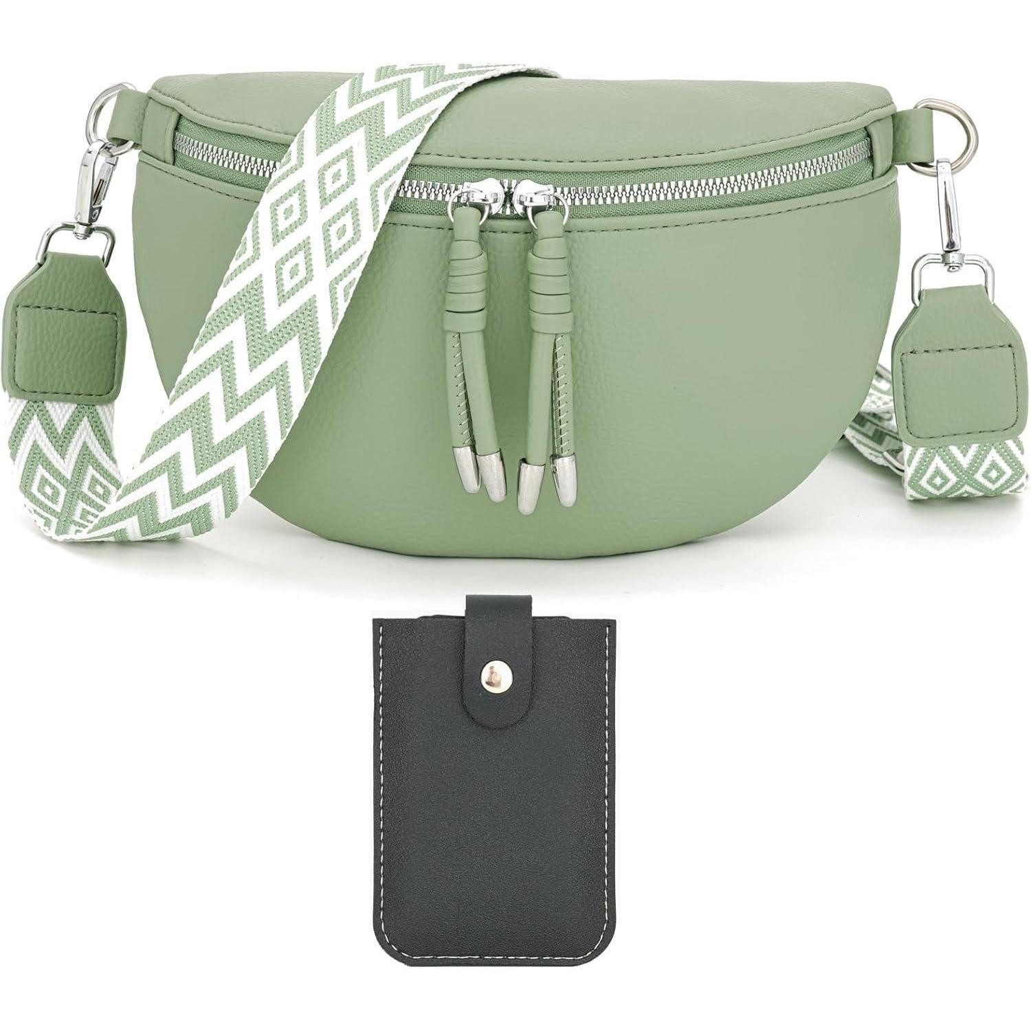 LuxusKollektion Umhängetasche Umhängetasche Damen Bauchtasche Crossbody Bag günstig online kaufen