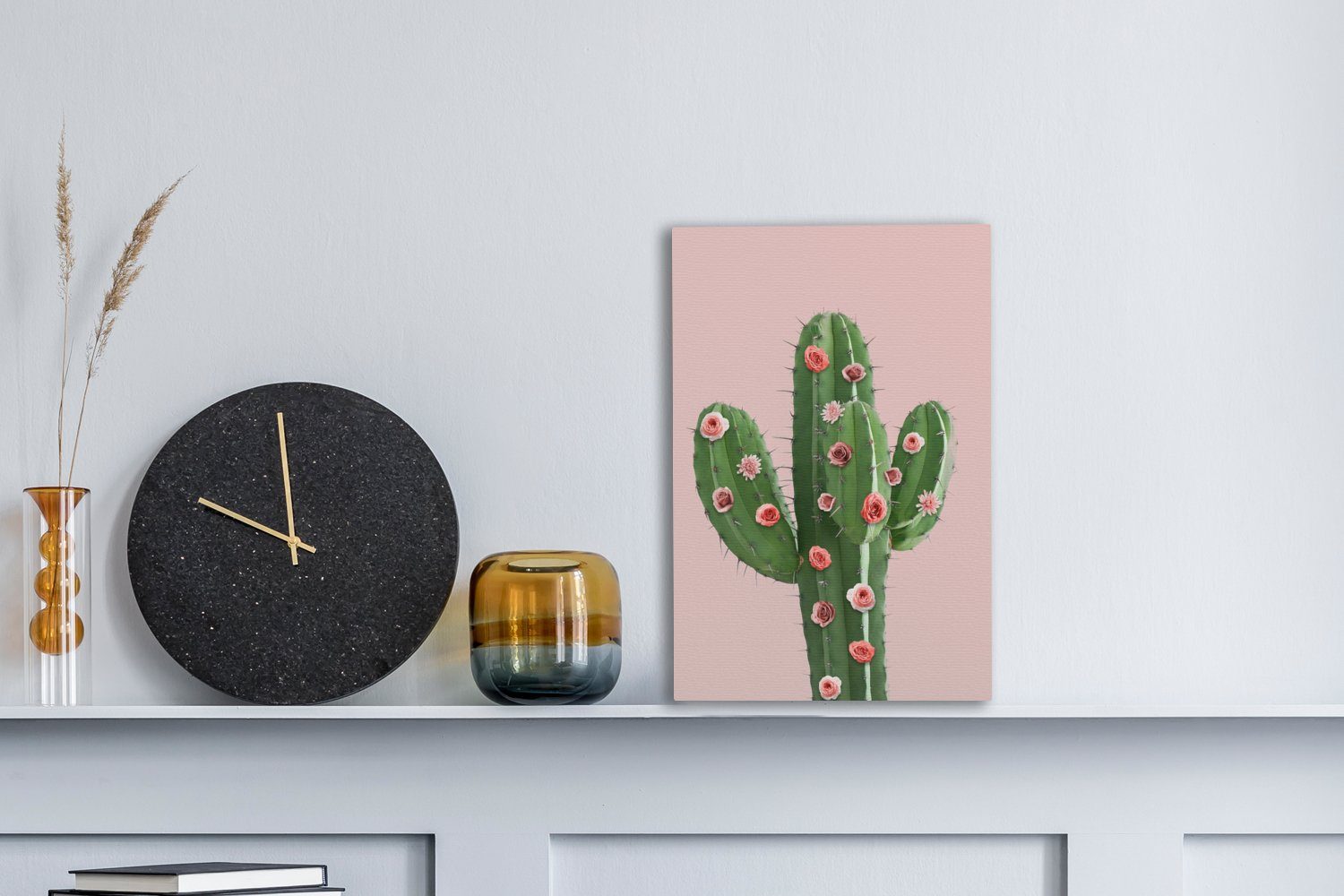 OneMillionCanvasses® Leinwandbild Kaktus - Stilleben - günstig online kaufen