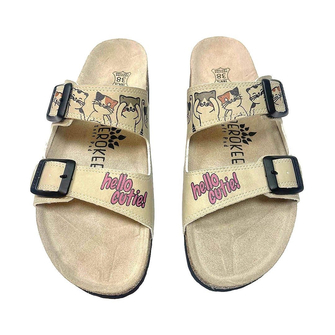 LaMarta Katzenliebhaber Sandalen – Bequeme & stylische Schuhe für Katzenfan günstig online kaufen